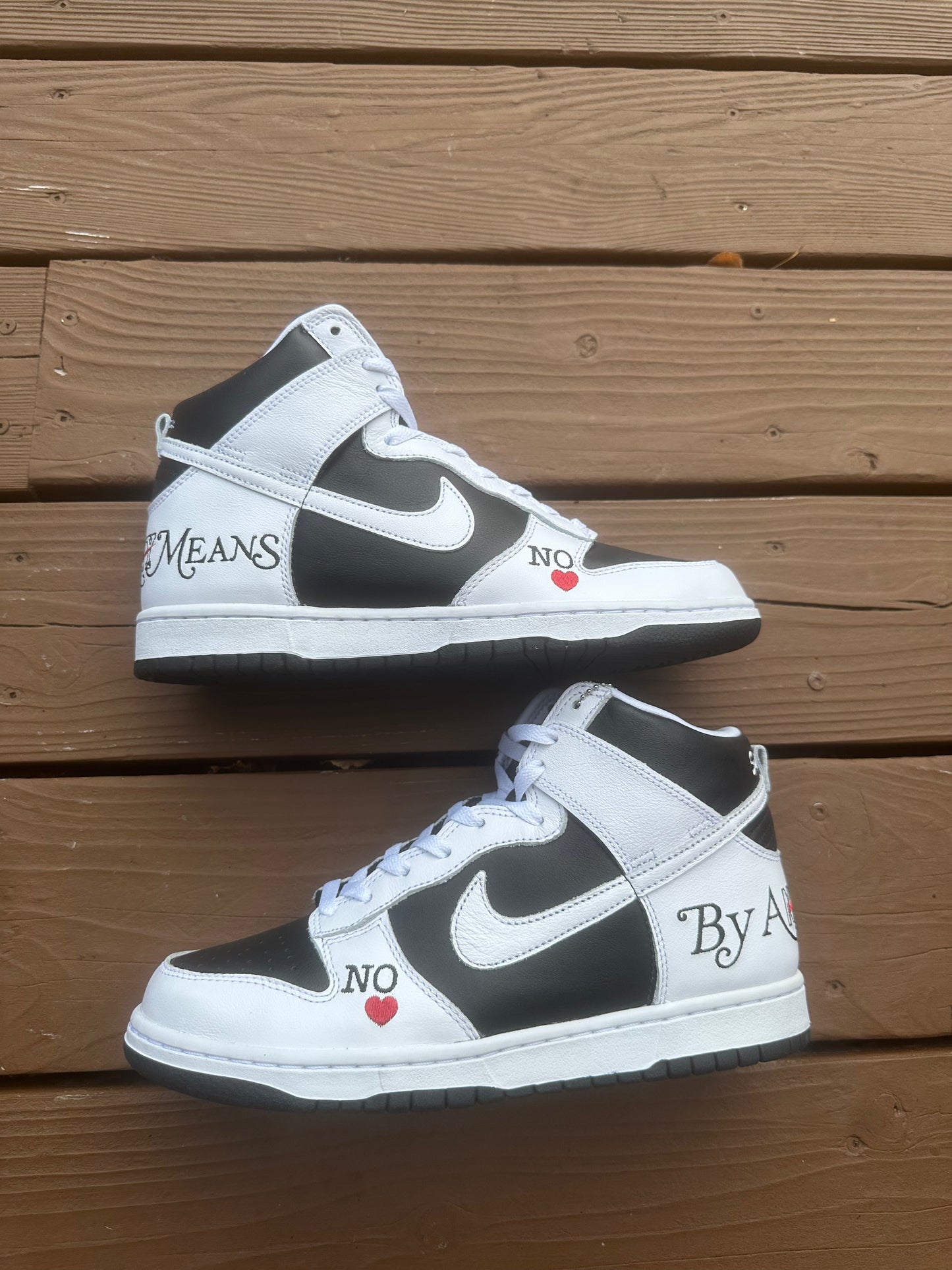 Size 9 - Supreme x Dunk High SB By Any Means - Stormtrooper