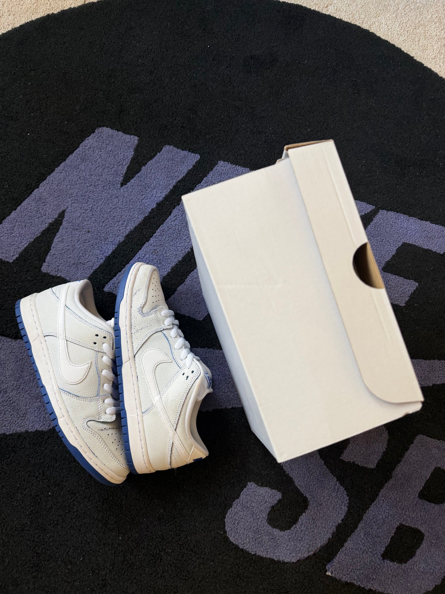 Size 10.5 - Nike Dunk Low Premium SB Cracked Leather