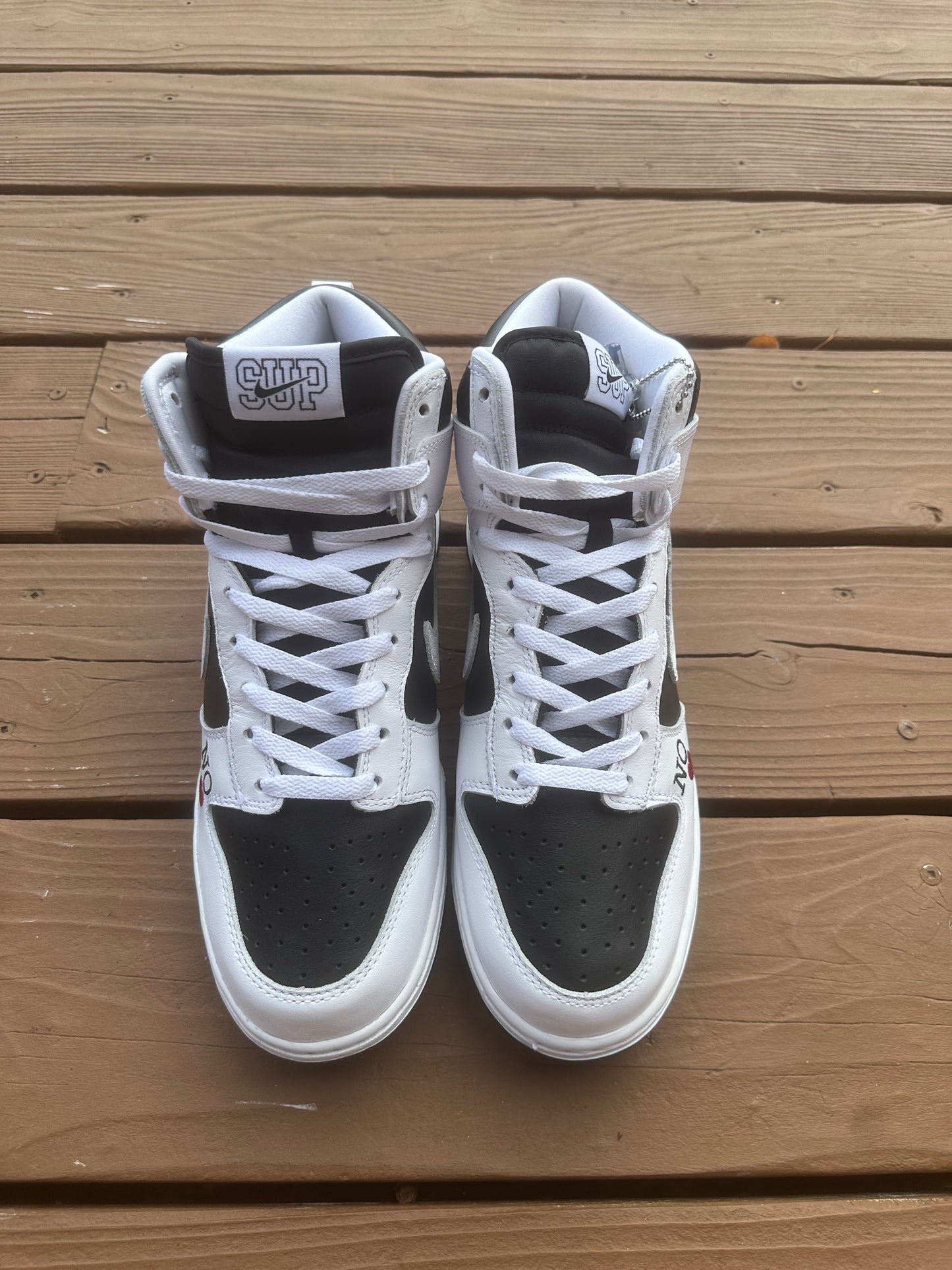 Size 9 - Supreme x Dunk High SB By Any Means - Stormtrooper