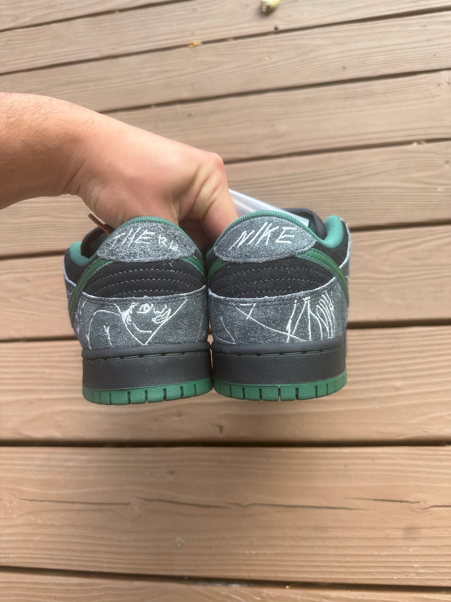 Size 10 - Nike SB Dunk Low There Skateboards