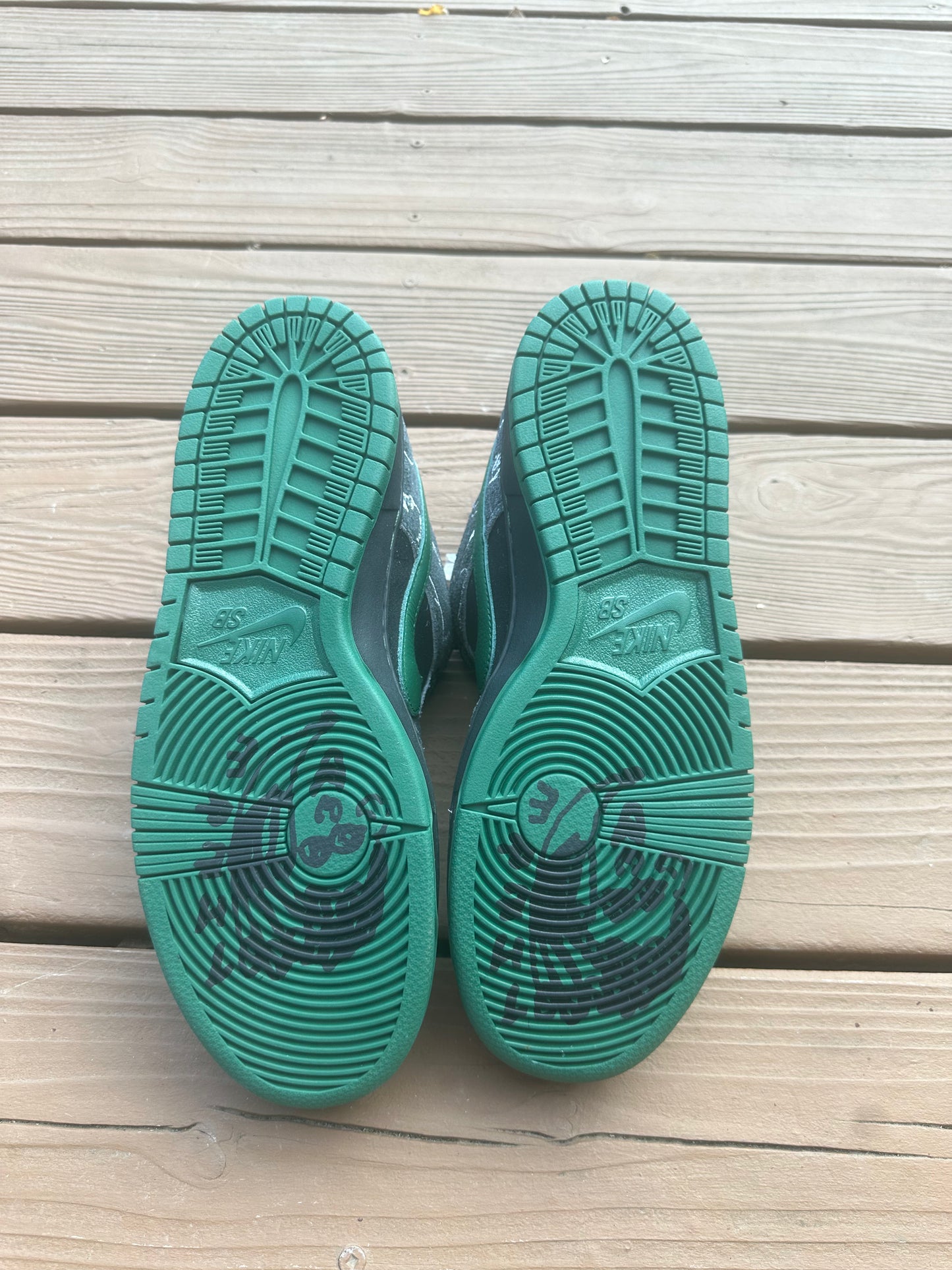 Size 10 - Nike SB Dunk Low There Skateboards