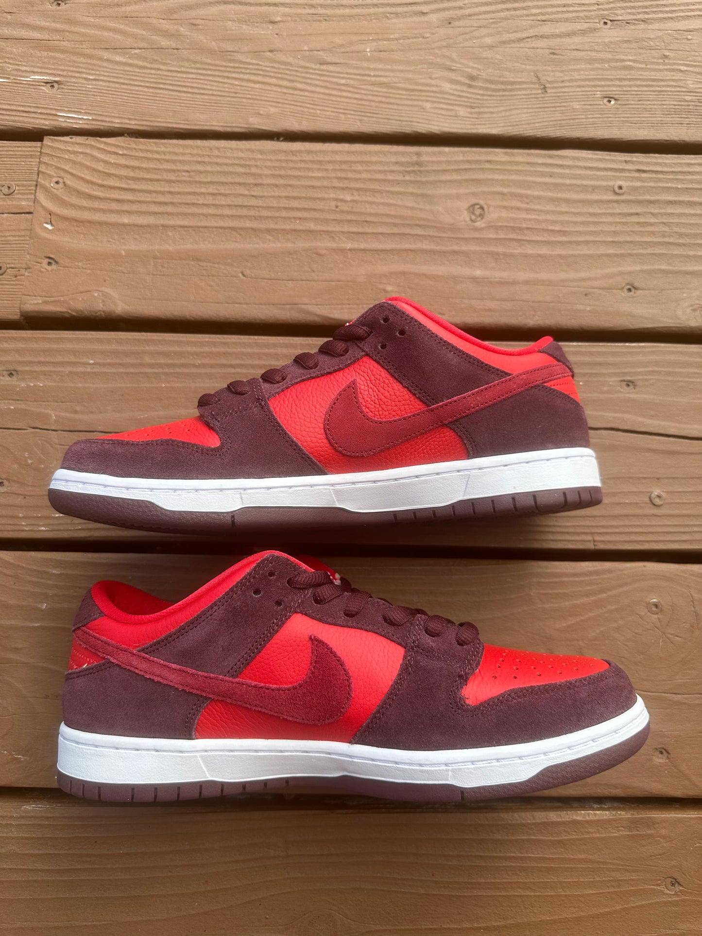Size 9.5 - Nike SB Dunk Low Pro Cherry