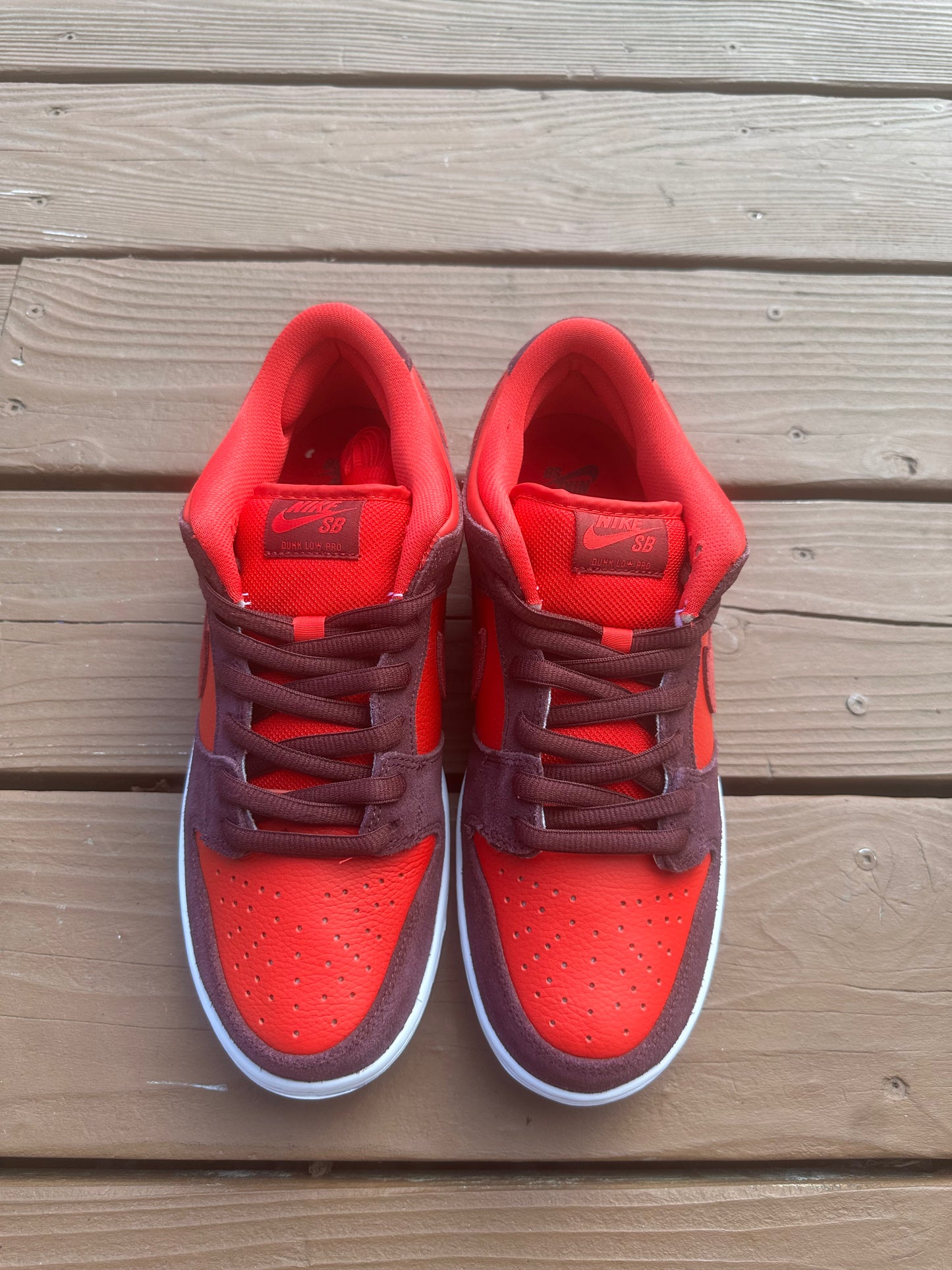 Size 9.5 - Nike SB Dunk Low Pro Cherry