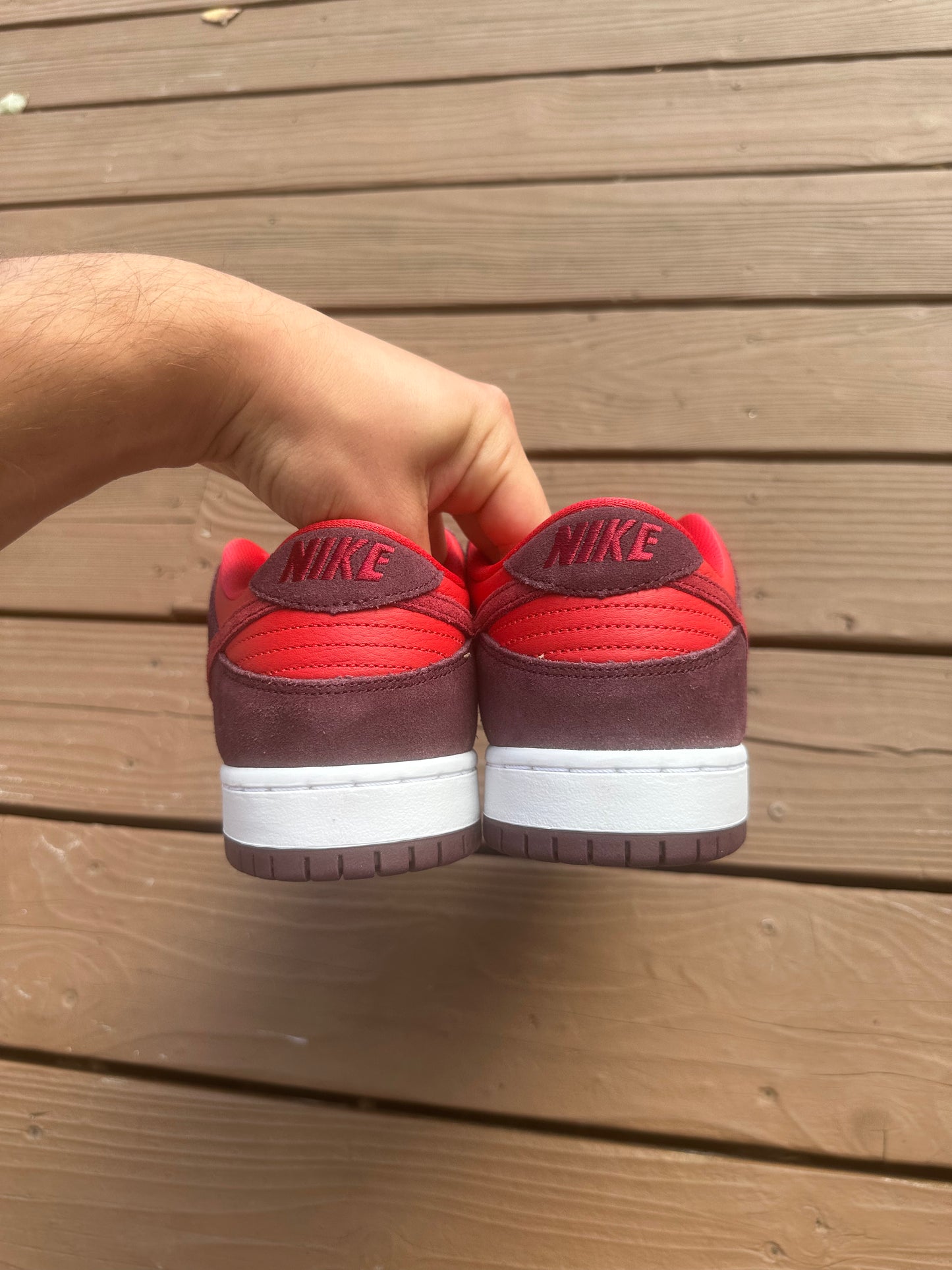 Size 9.5 - Nike SB Dunk Low Pro Cherry