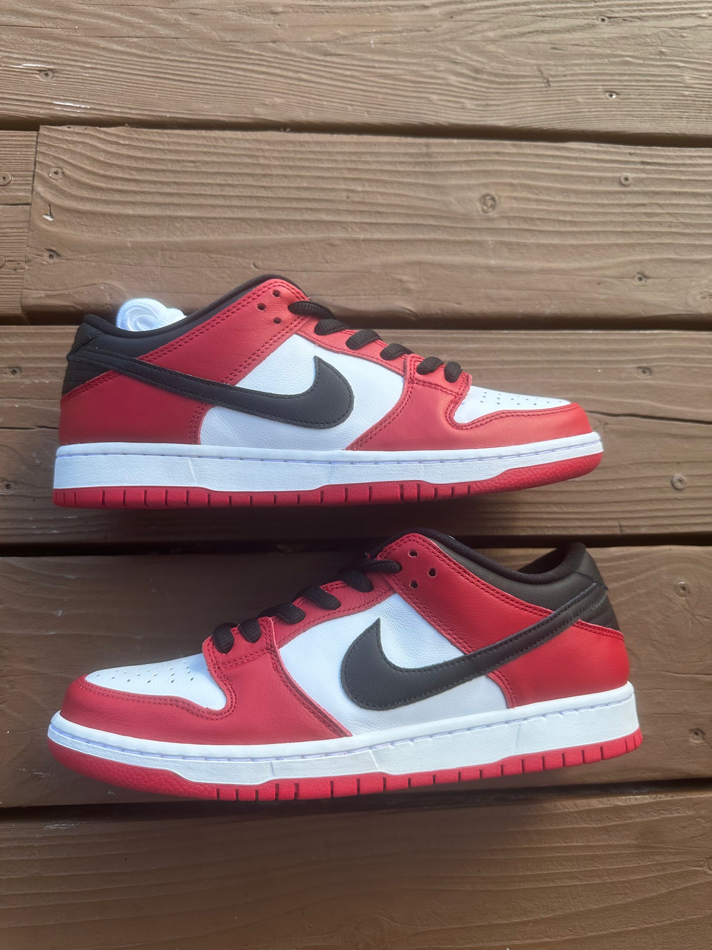 Size 9.5 - Nike Dunk Low SB J-Pack Chicago