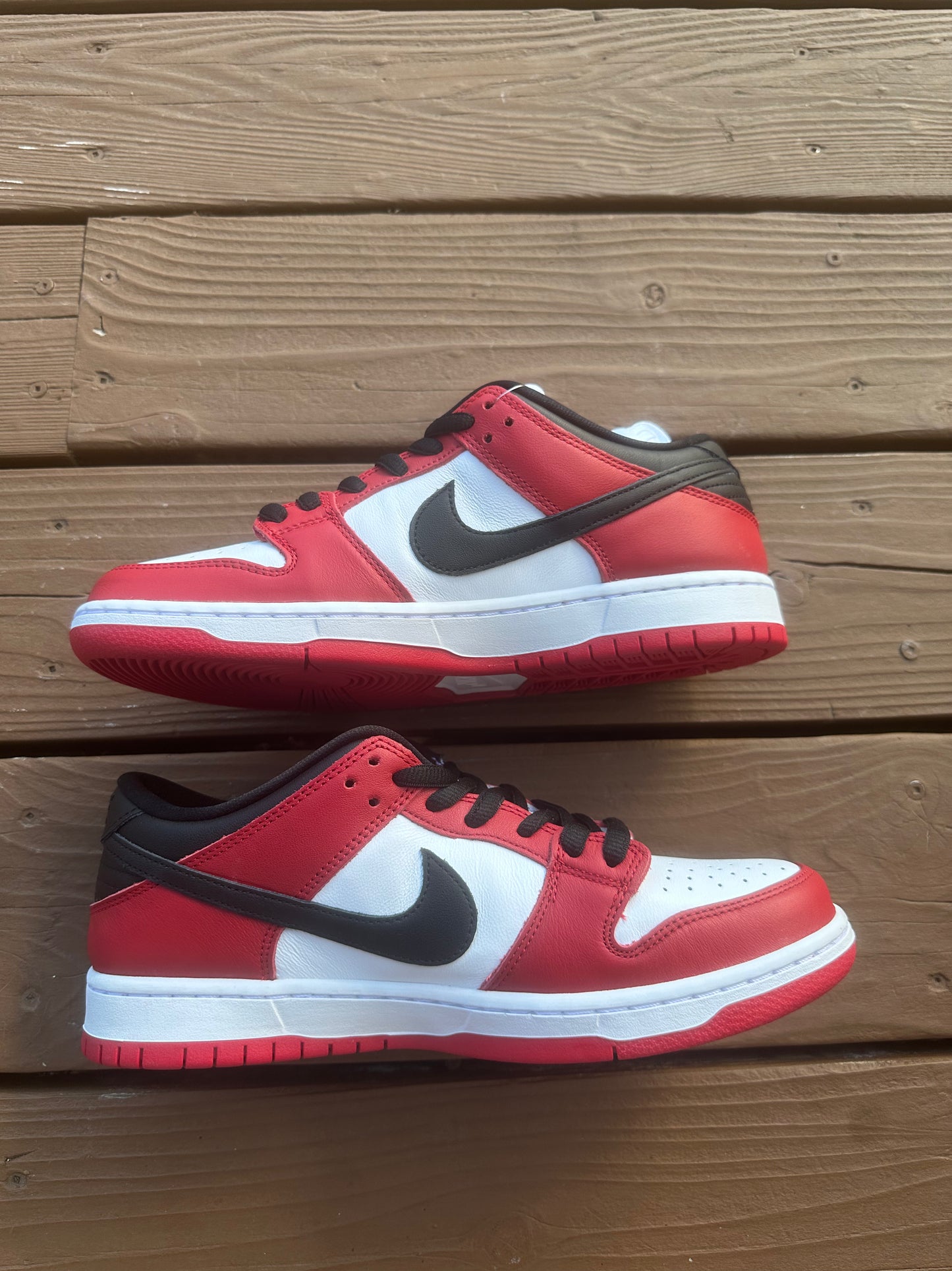 Size 9.5 - Nike Dunk Low SB J-Pack Chicago
