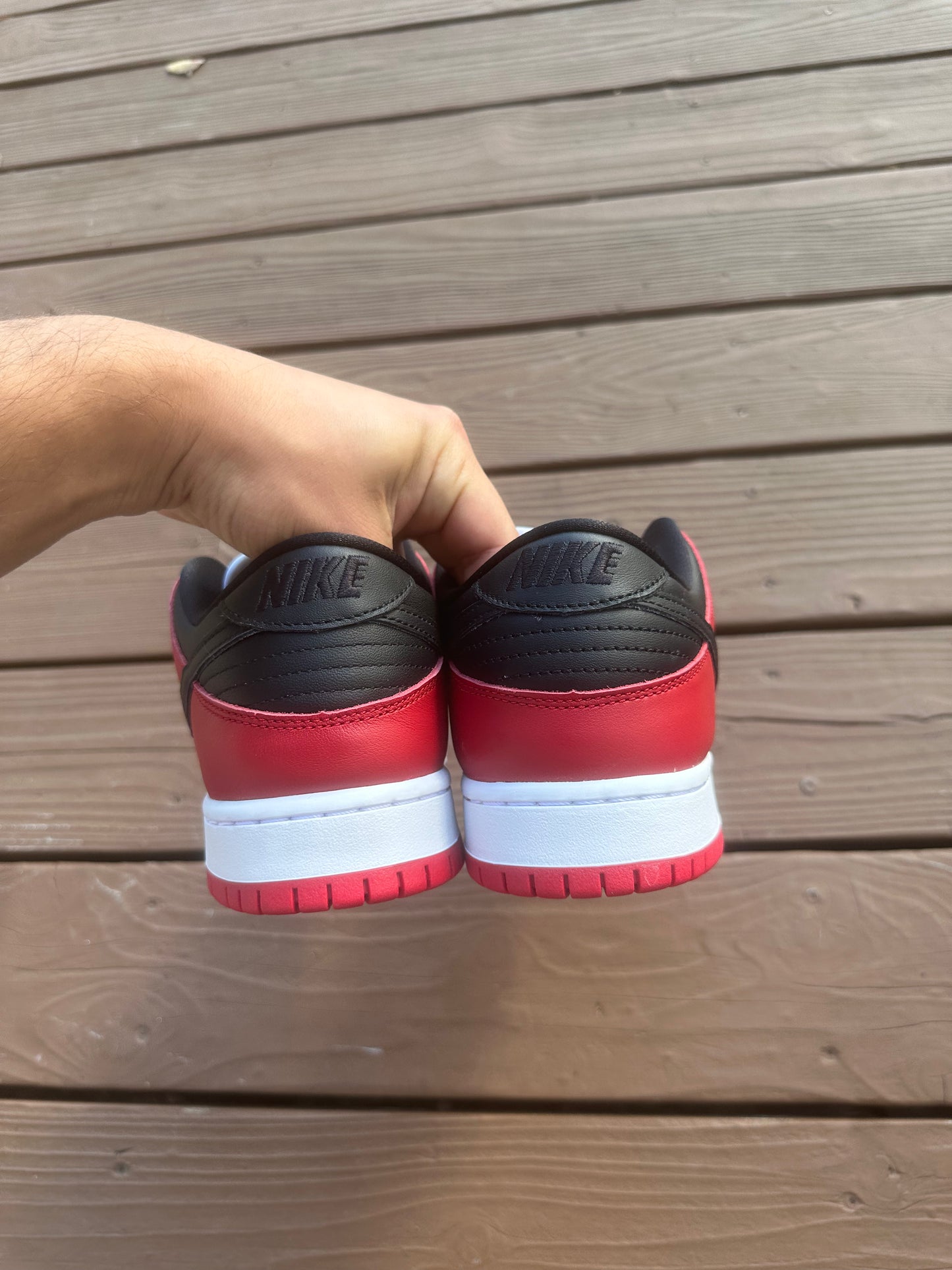 Size 9.5 - Nike Dunk Low SB J-Pack Chicago
