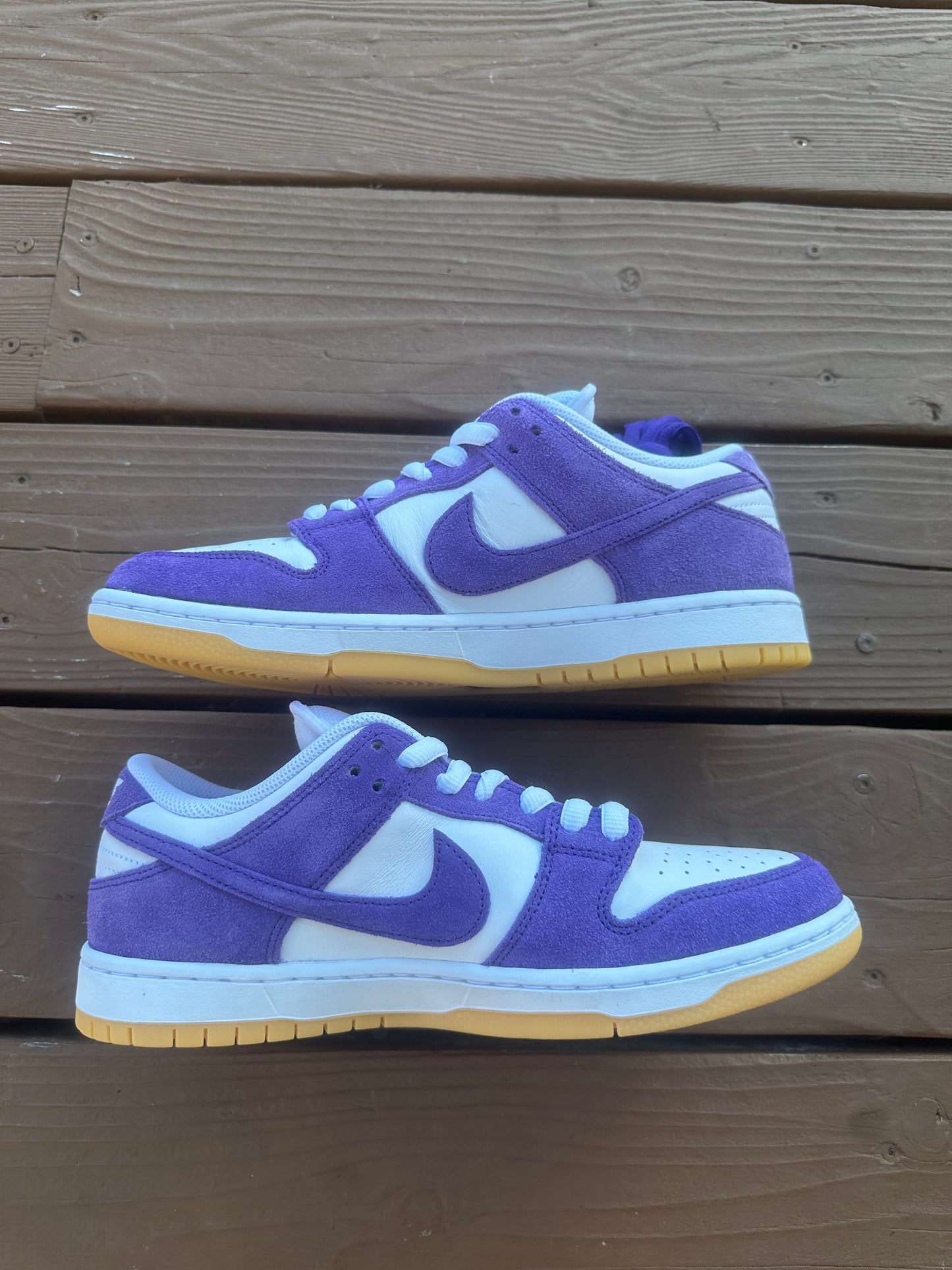 Size 9.5 - Nike SB Dunk Low Pro ISO Court Purple