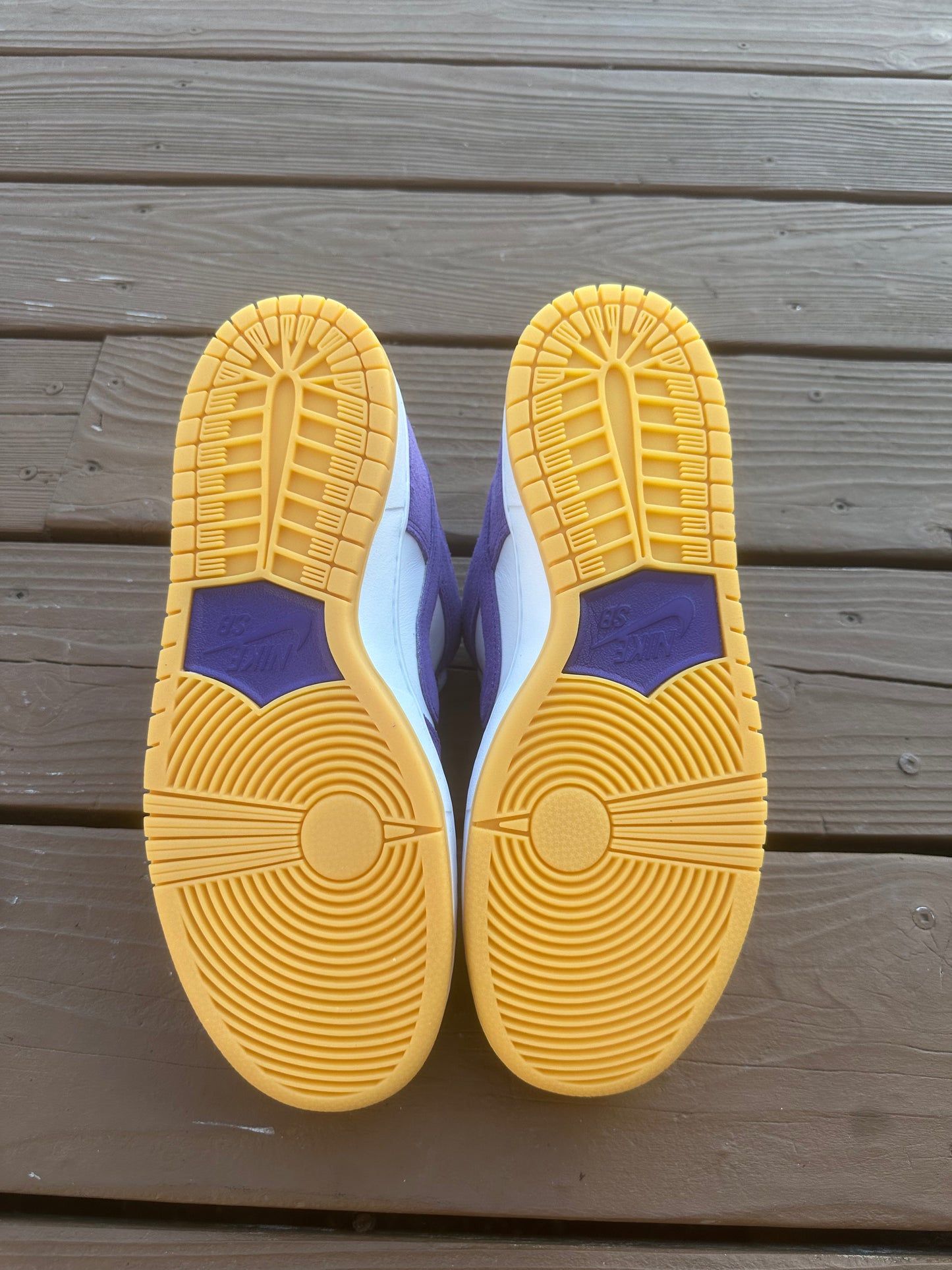 Size 9.5 - Nike SB Dunk Low Pro ISO Court Purple