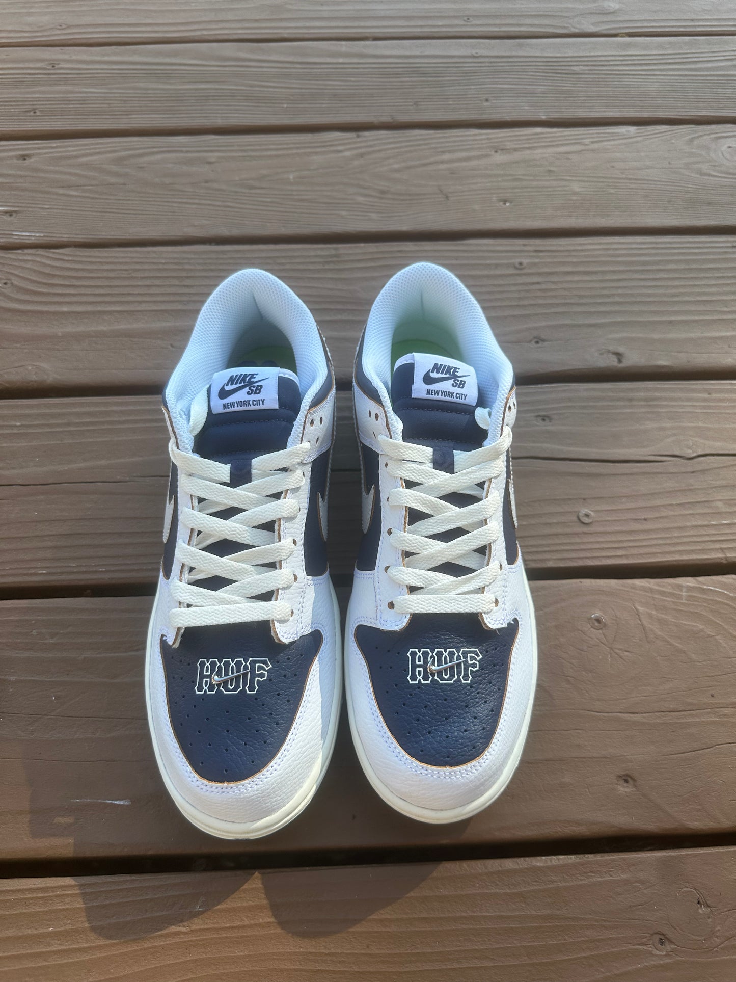 Size 9.5 - HUF x Nike SB Dunk Low 'New York'