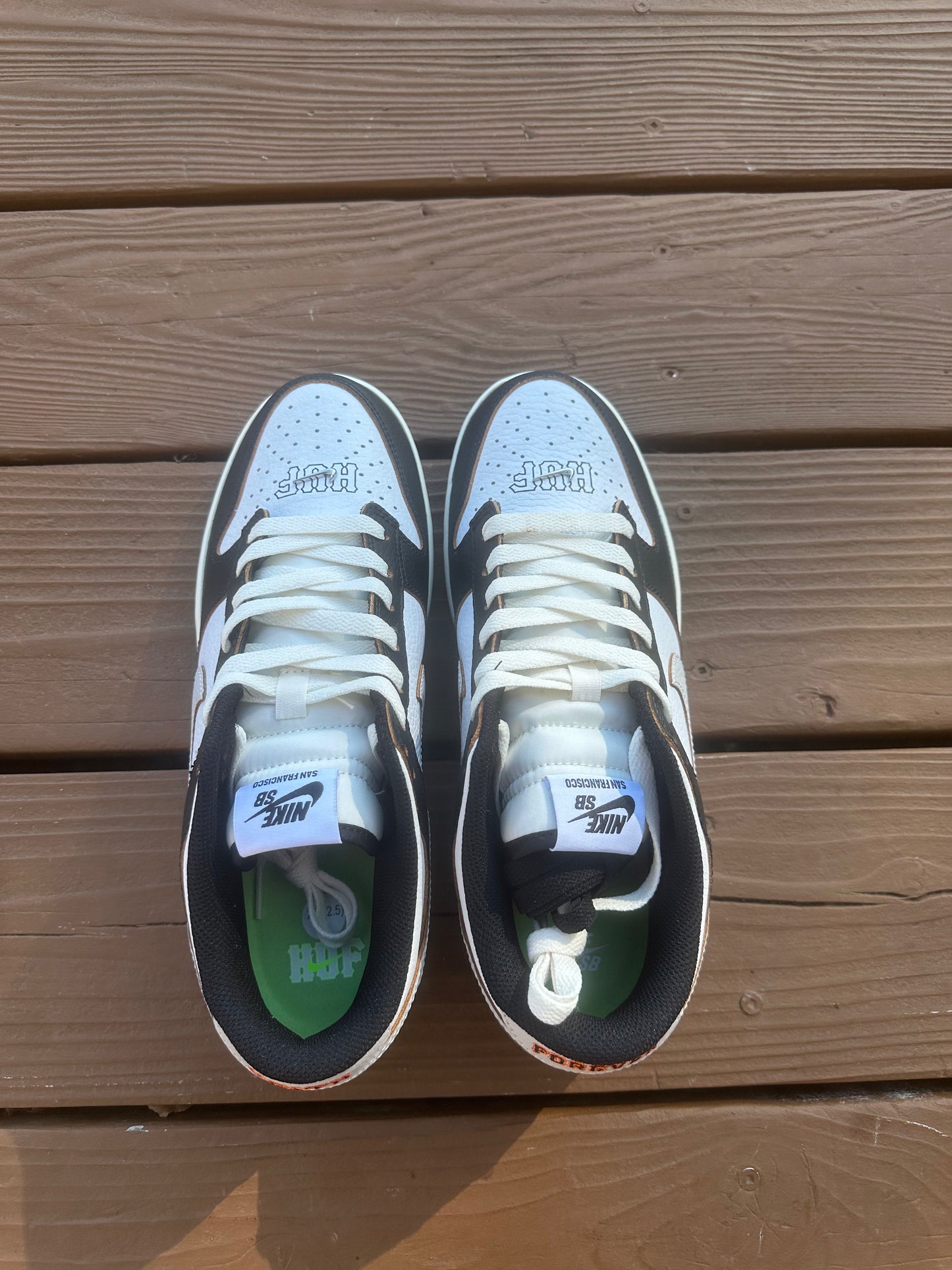 Size 9 - HUF x Nike SB Dunk Low 'San Francisco'