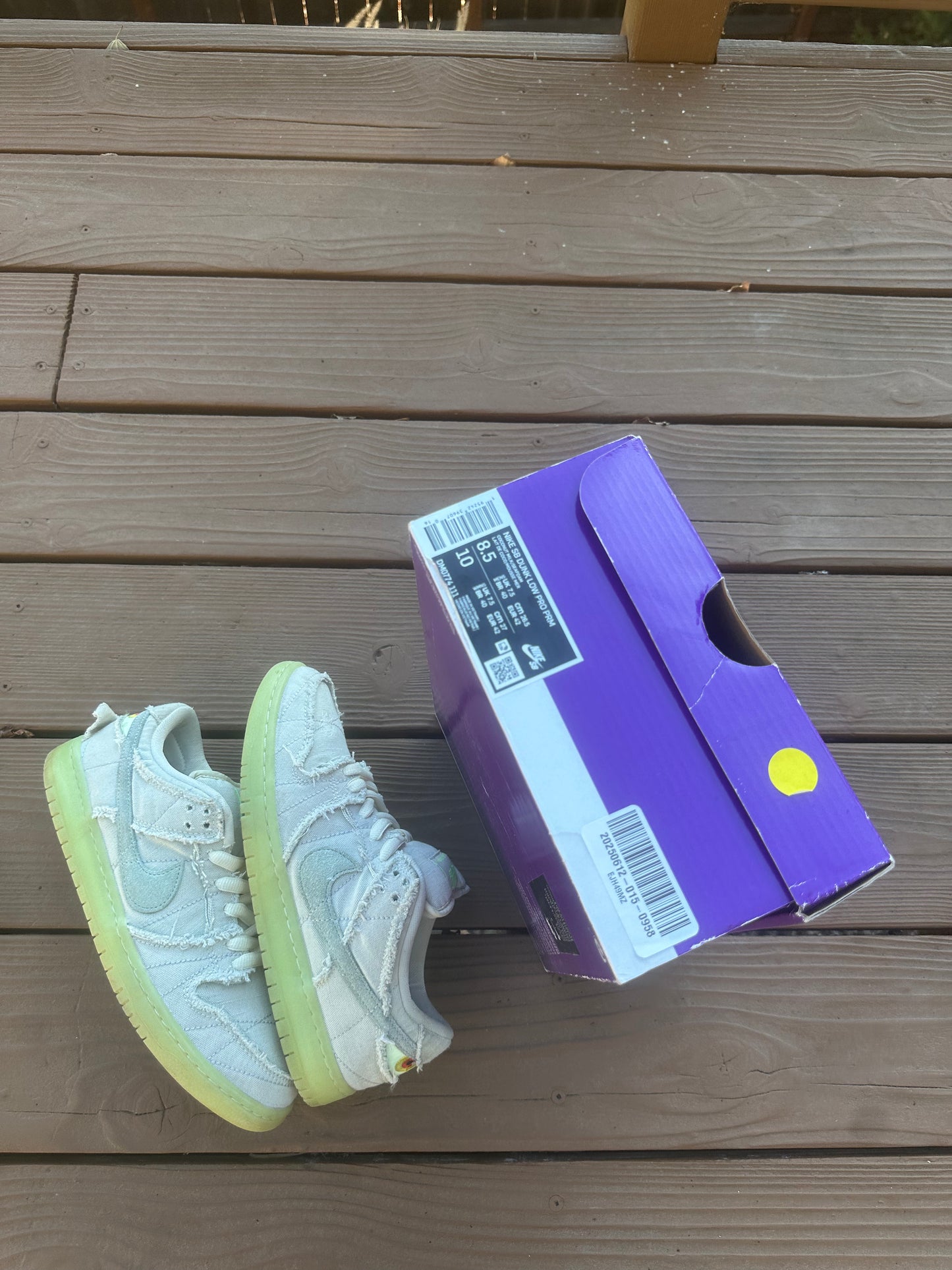 Size 8.5 - Nike SB Dunk Low Pro Premium Mummy