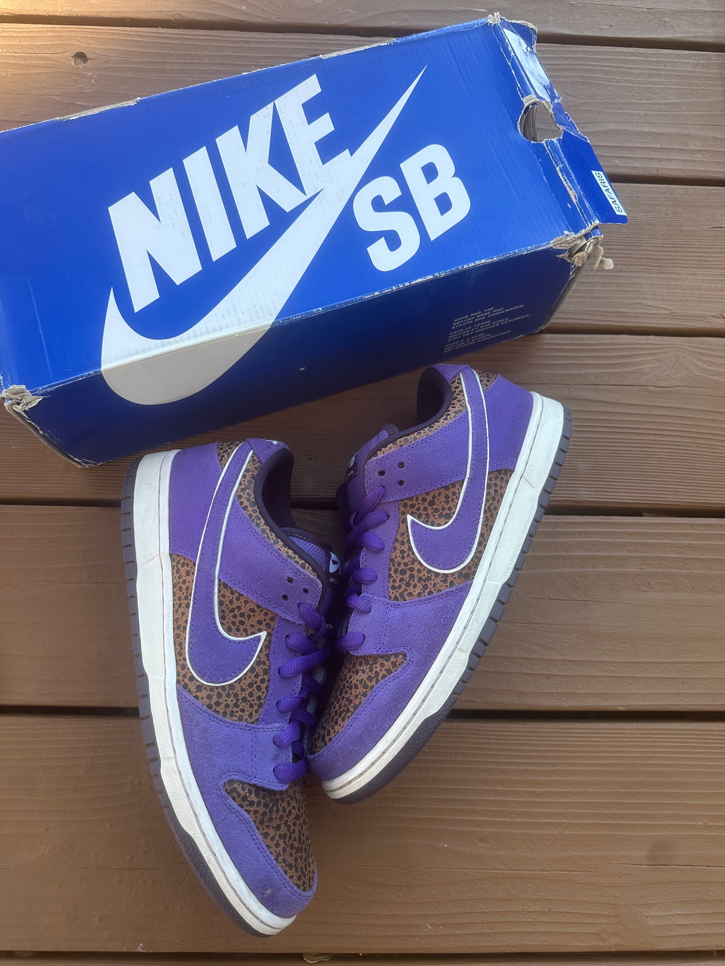 Size 9 - Nike Dunk Low Premium SB Kenny Powers