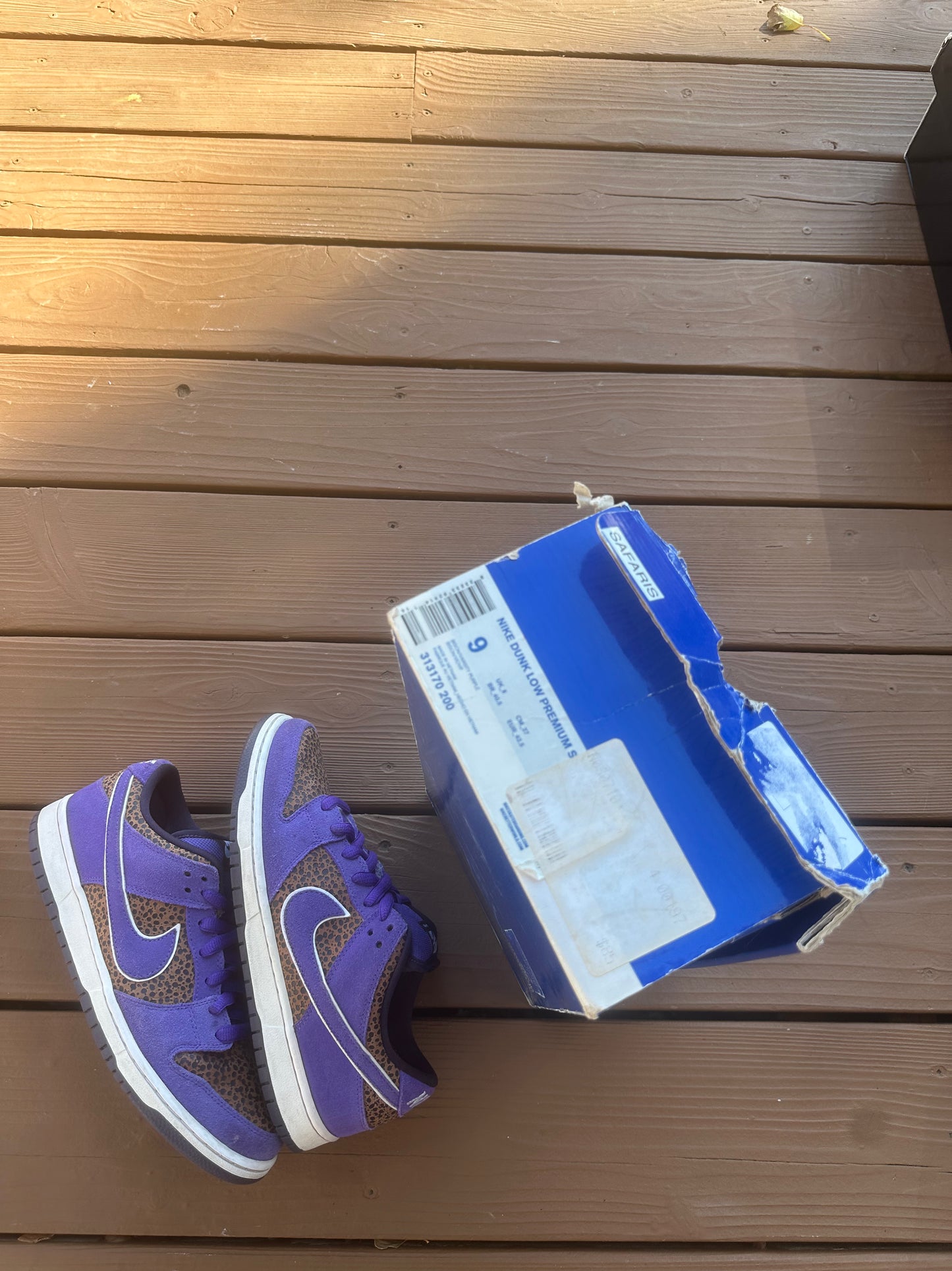 Size 9 - Nike Dunk Low Premium SB Kenny Powers