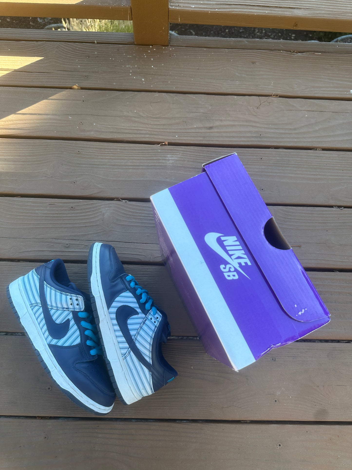 Size 9 - Nike Dunk Low Pro SB Blue Avenger