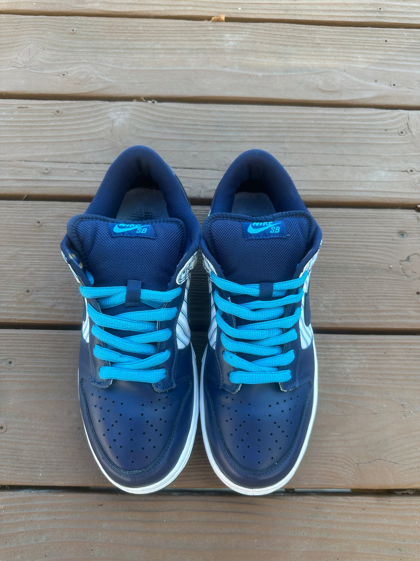Size 9 - Nike Dunk Low Pro SB Blue Avenger