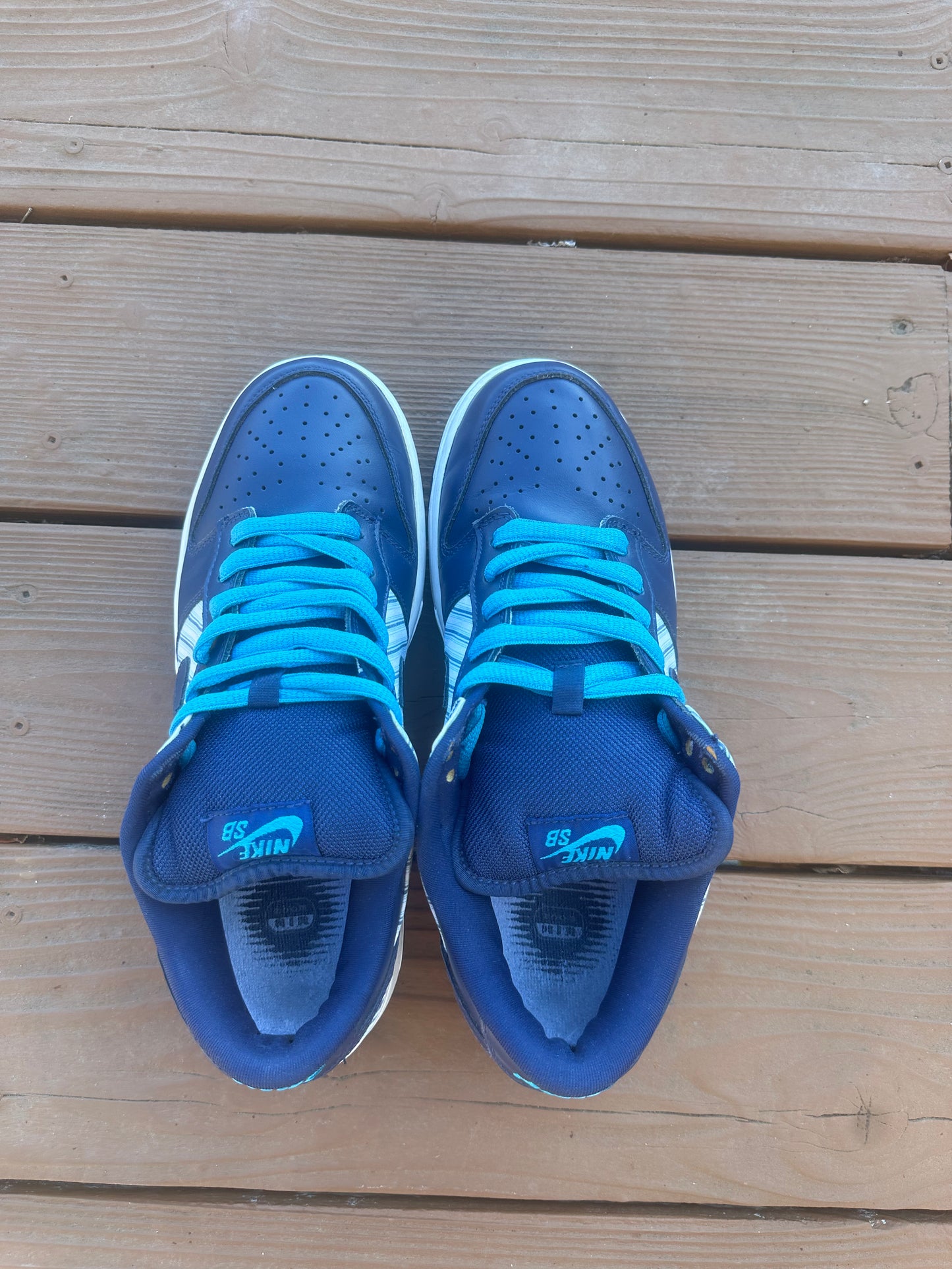 Size 9 - Nike Dunk Low Pro SB Blue Avenger