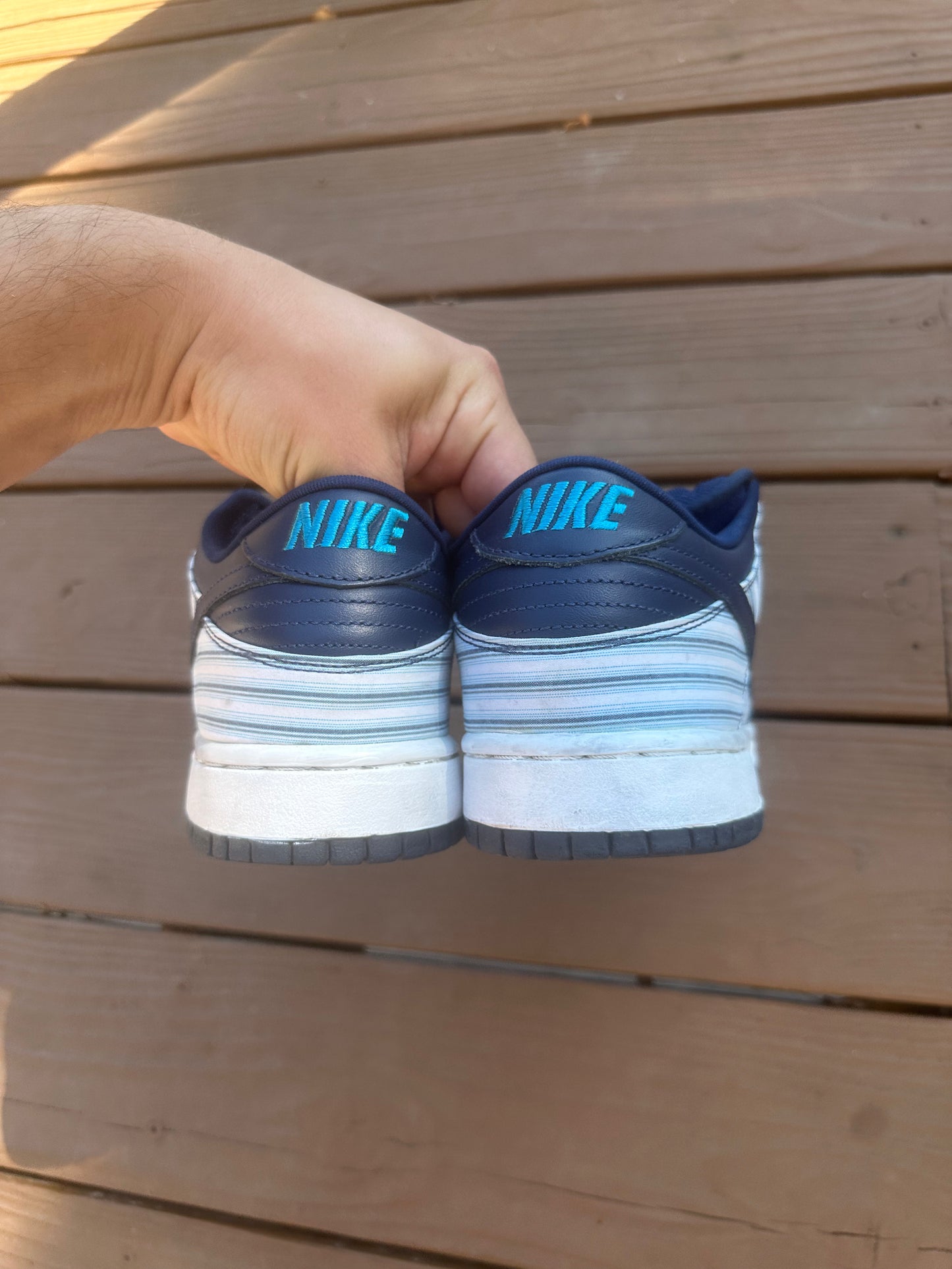 Size 9 - Nike Dunk Low Pro SB Blue Avenger