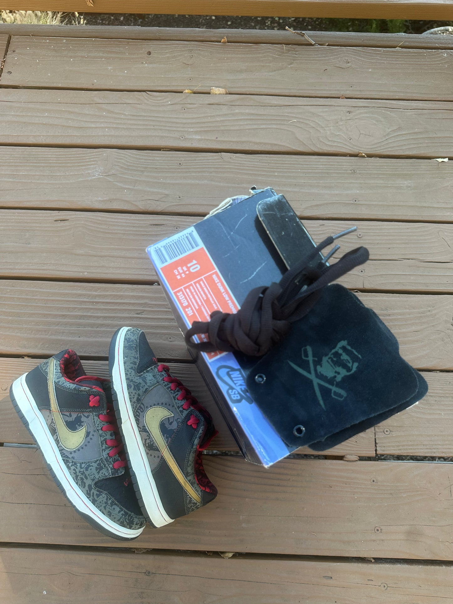 Size 10 - Nike Dunk Low Premium SB SBTG