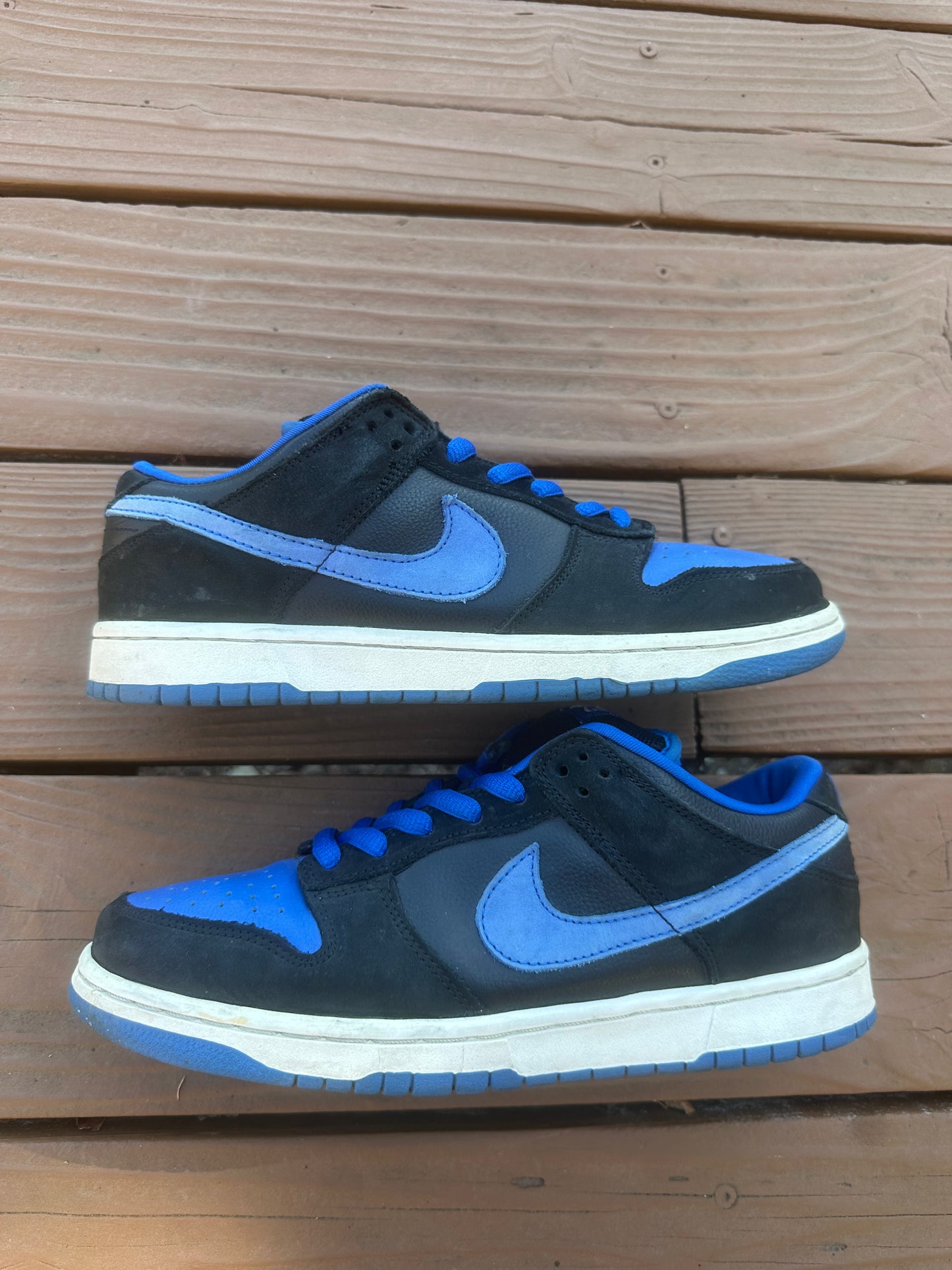 Size 10 - Nike Dunk Low Pro SB Royal J-Pack