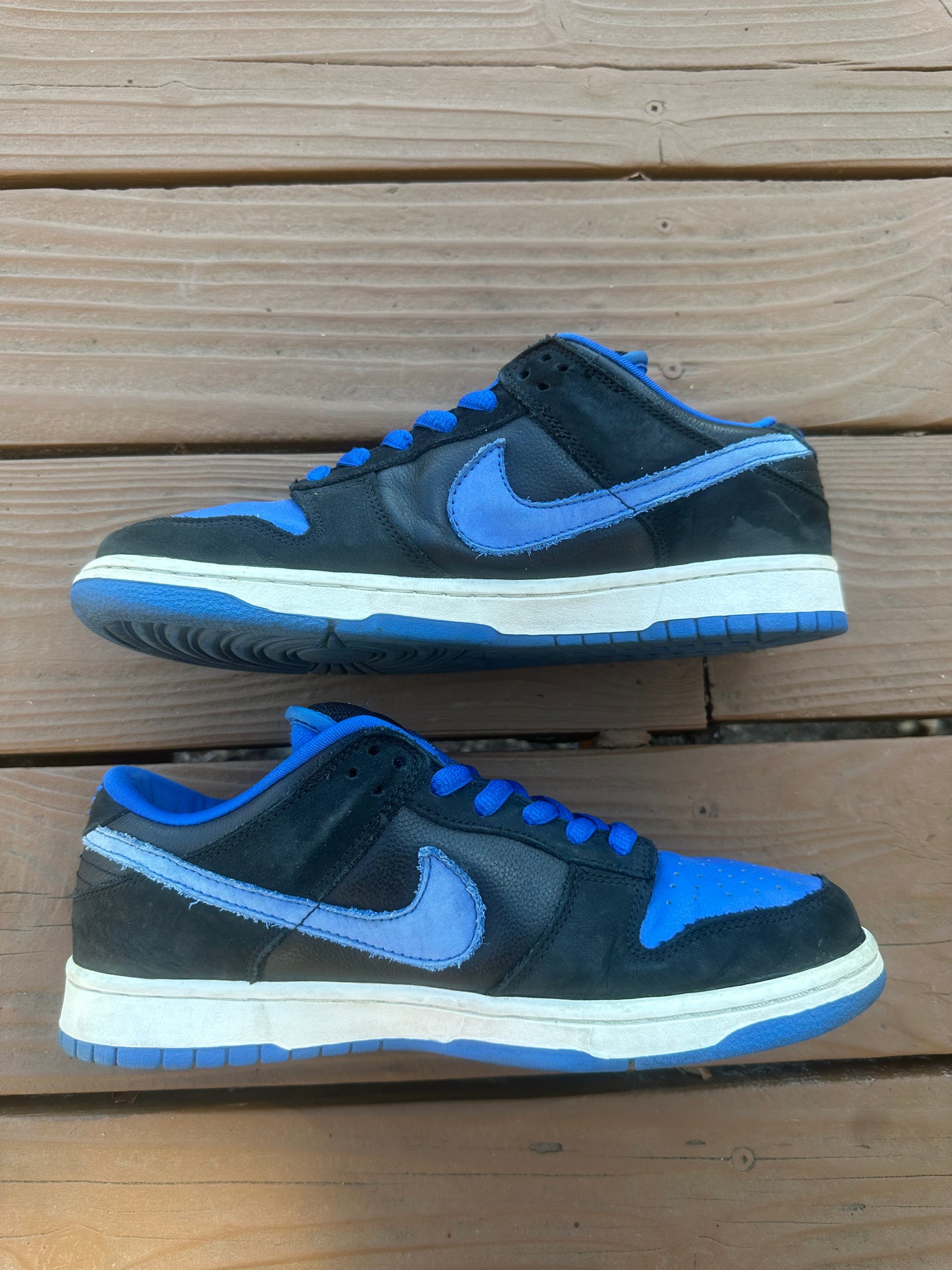 Size 10 - Nike Dunk Low Pro SB Royal J-Pack