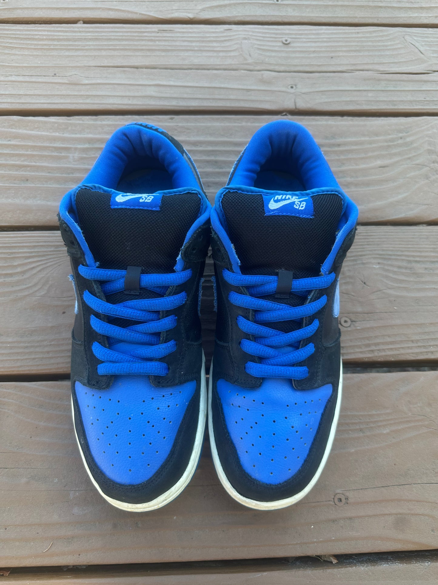 Size 10 - Nike Dunk Low Pro SB Royal J-Pack