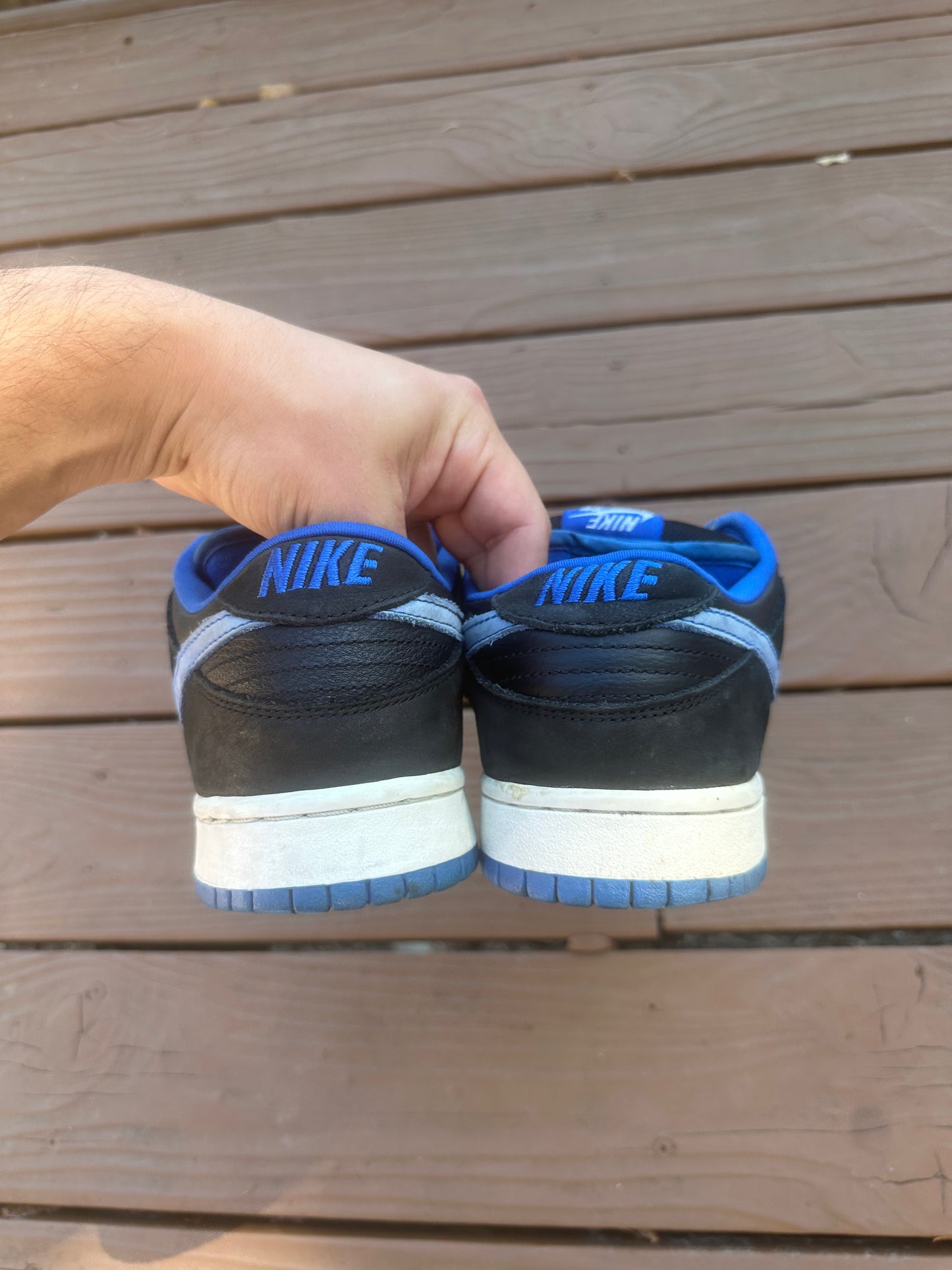 Size 10 - Nike Dunk Low Pro SB Royal J-Pack