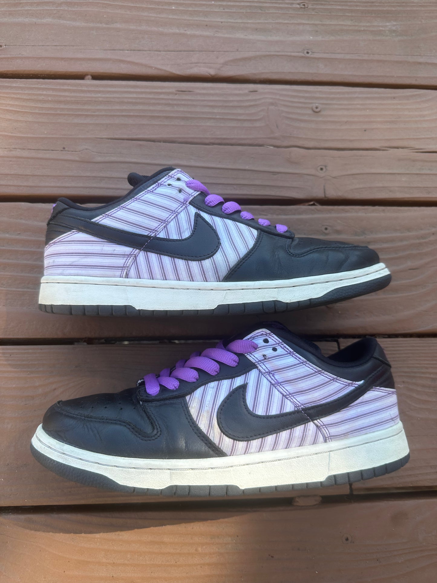 Size 9.5 - Nike Dunk Low Pro SB Purple Avenger