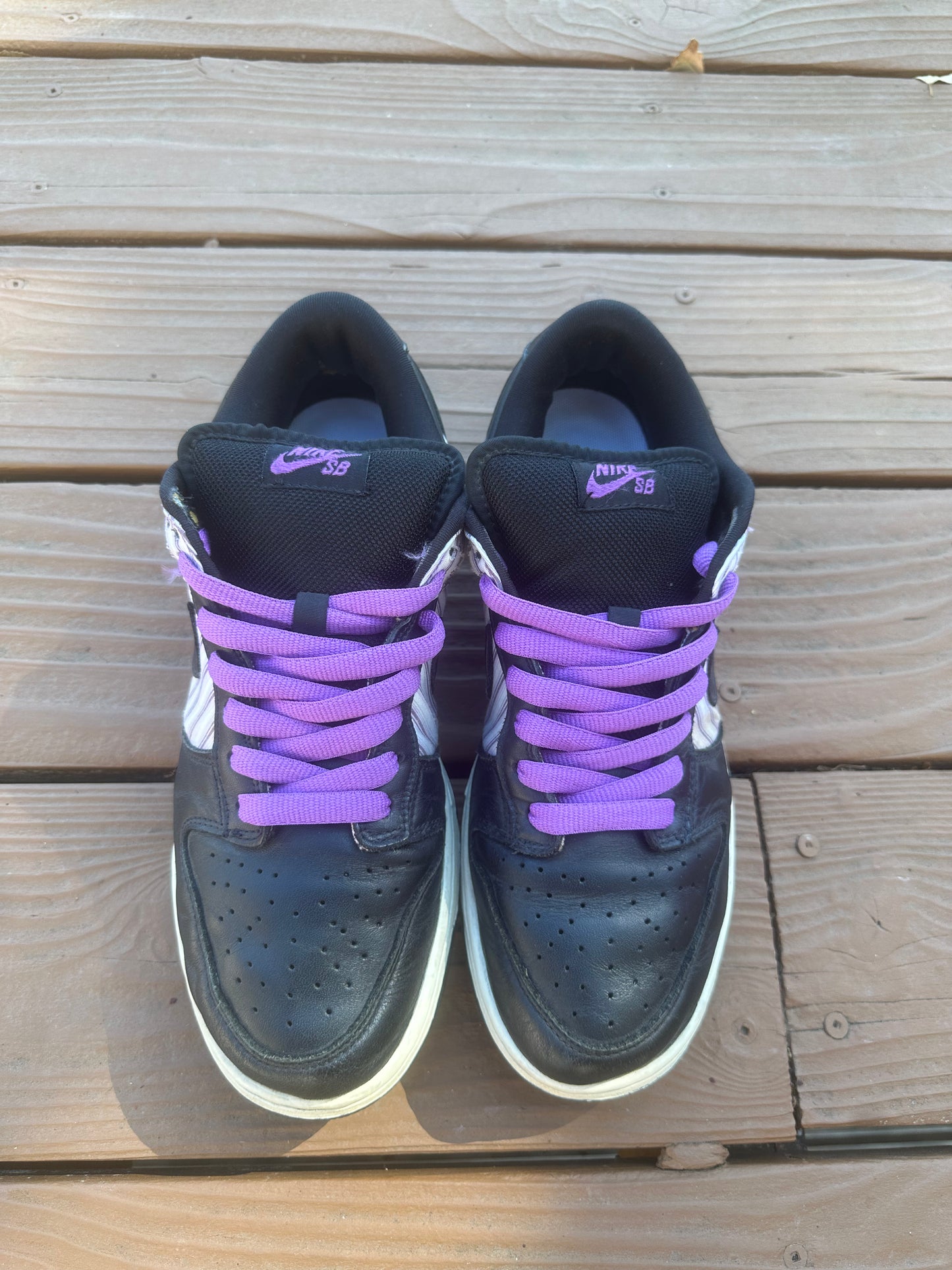 Size 9.5 - Nike Dunk Low Pro SB Purple Avenger