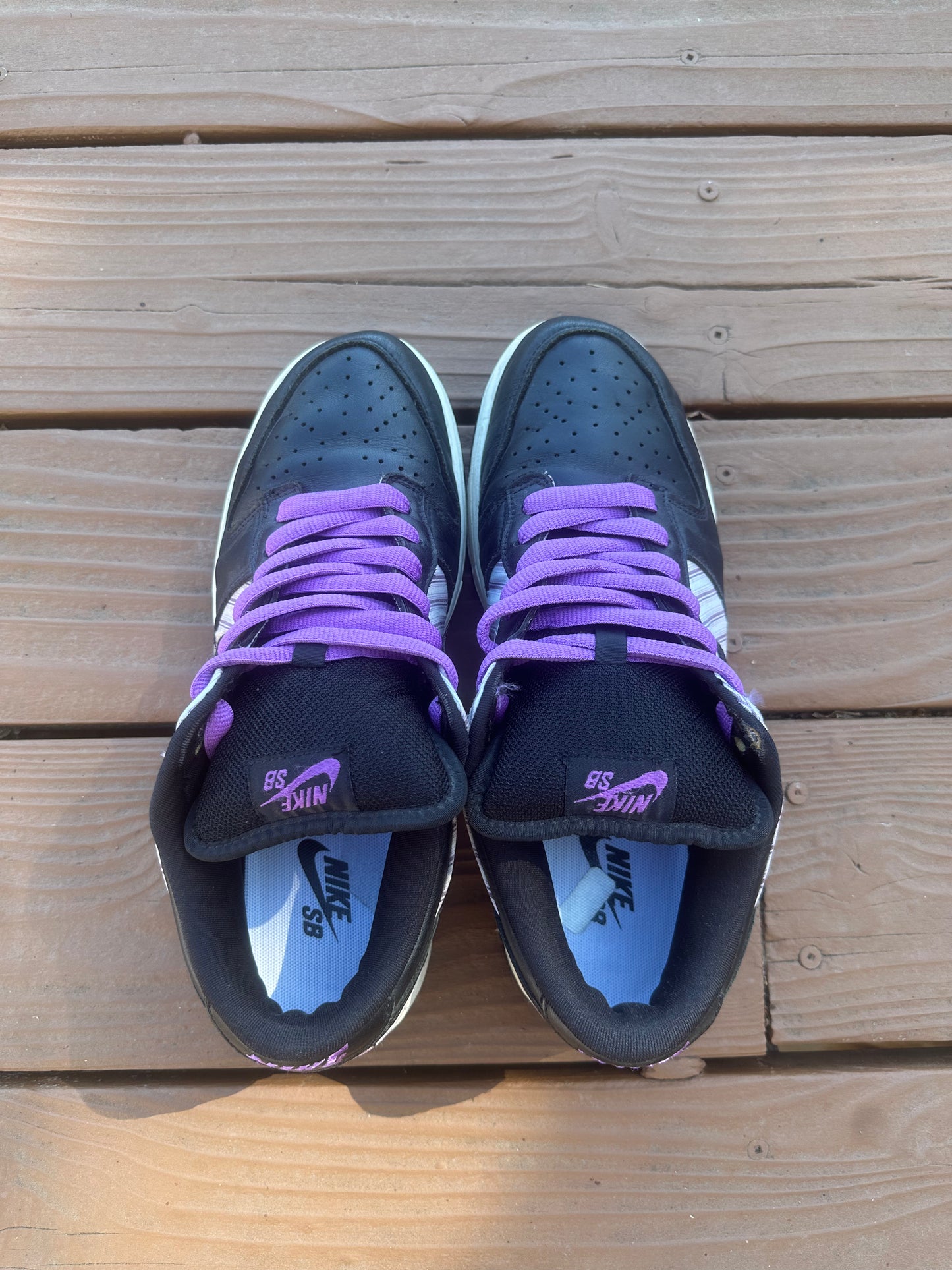 Size 9.5 - Nike Dunk Low Pro SB Purple Avenger