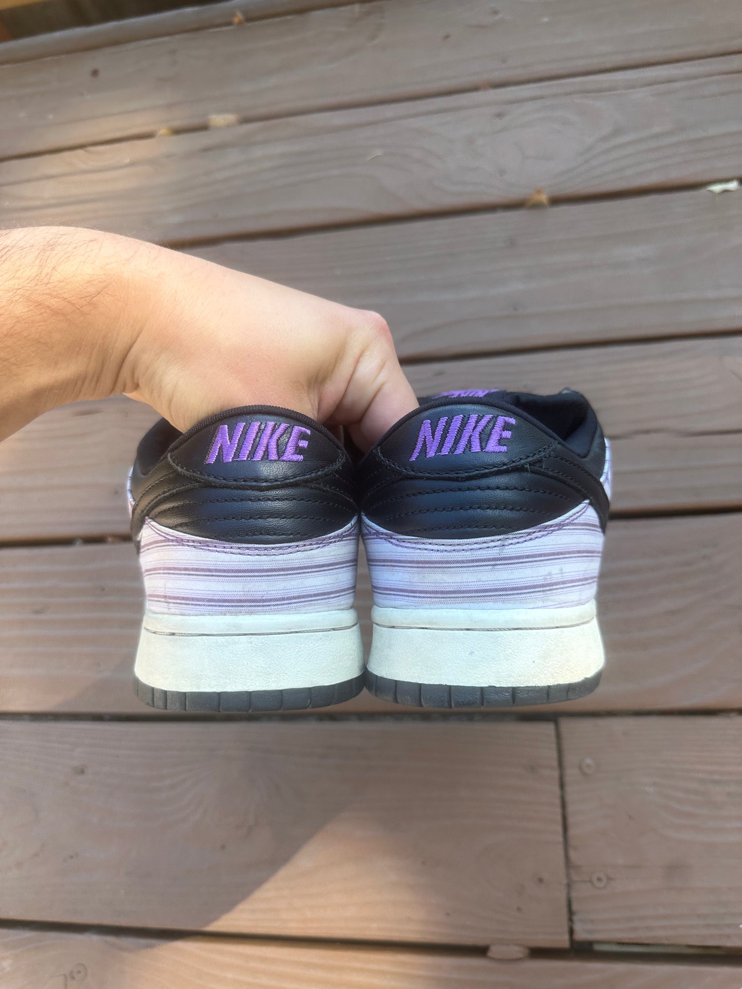 Size 9.5 - Nike Dunk Low Pro SB Purple Avenger