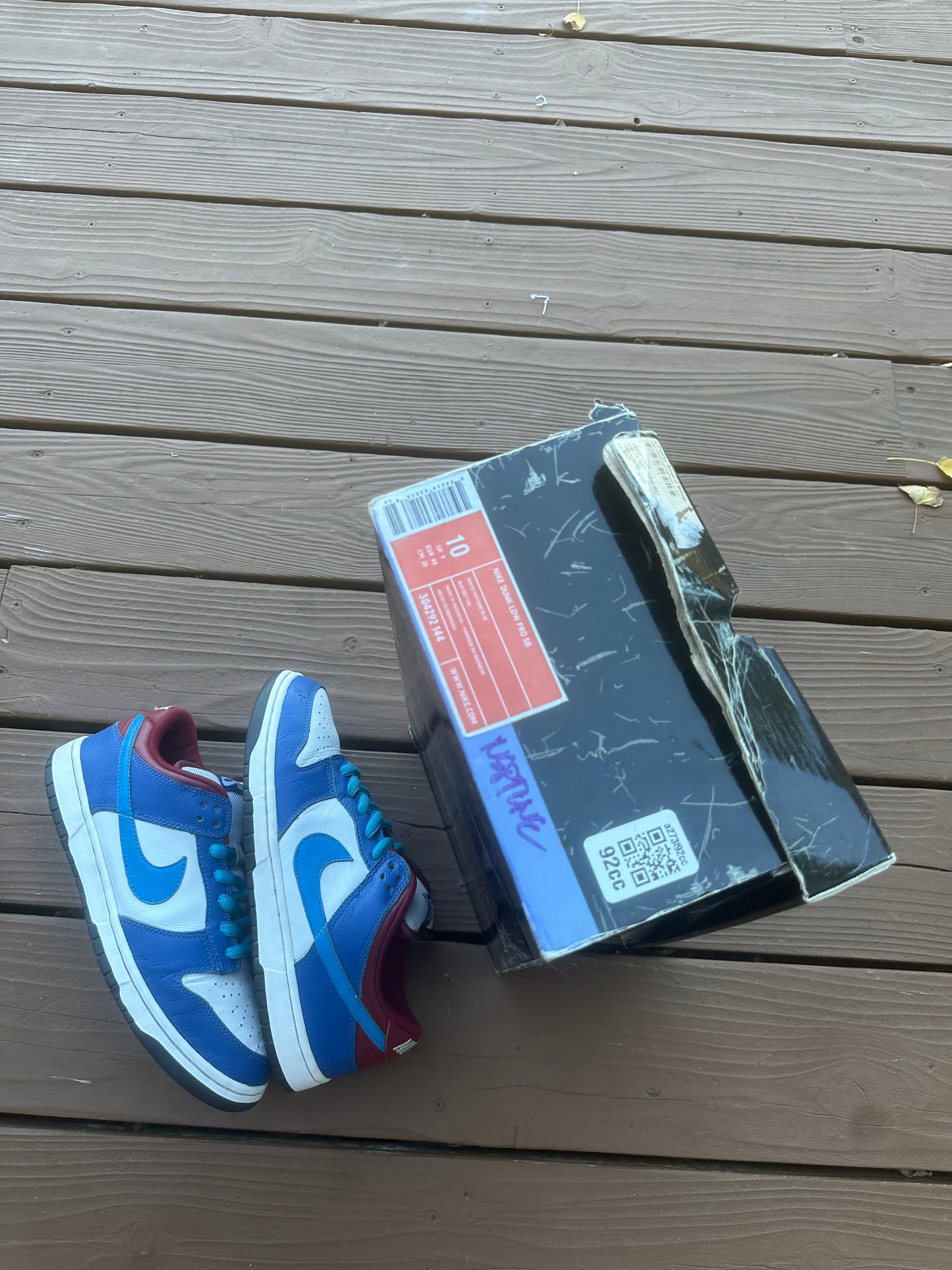 Size 10 - Nike Dunk Low Pro SB Neptune