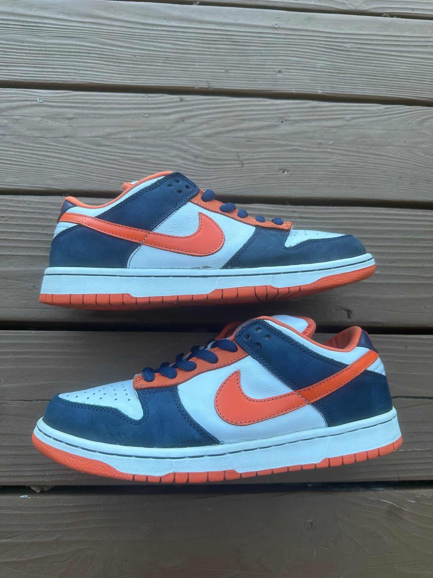 Size 10 - Nike Dunk Low Pro SB Broncos