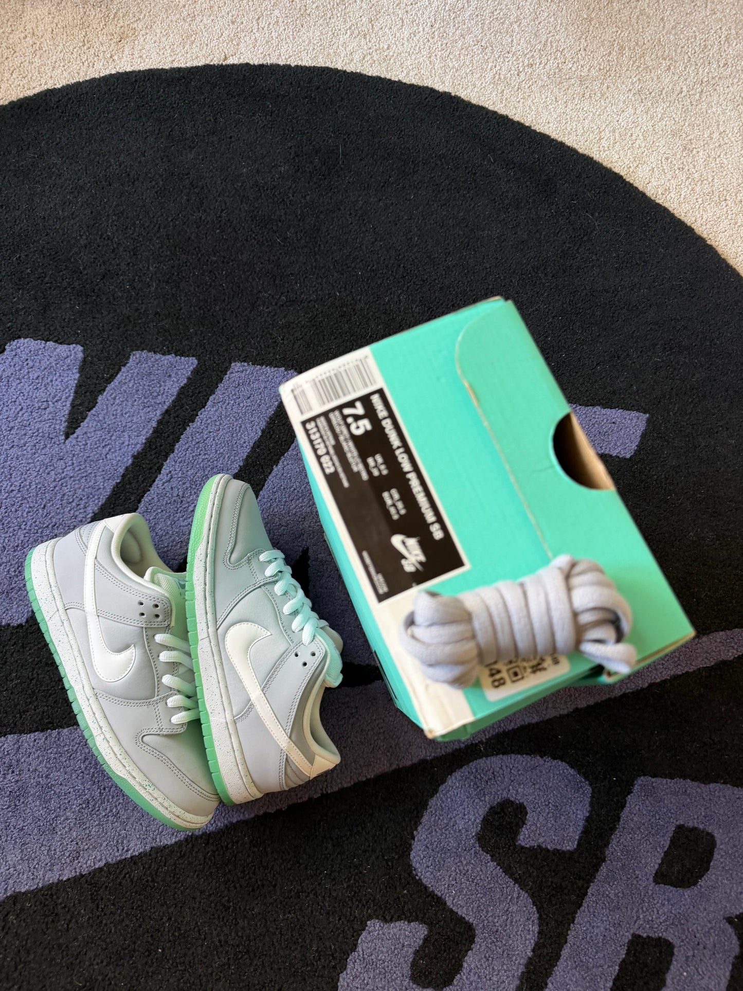 Size 7.5 - Nike Dunk Low Premium SB Marty McFly