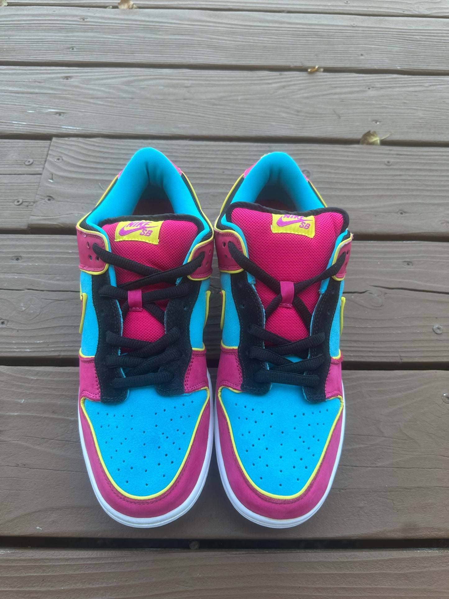 Size 11 - Nike Dunk Low Pro SB Ms. Pacman