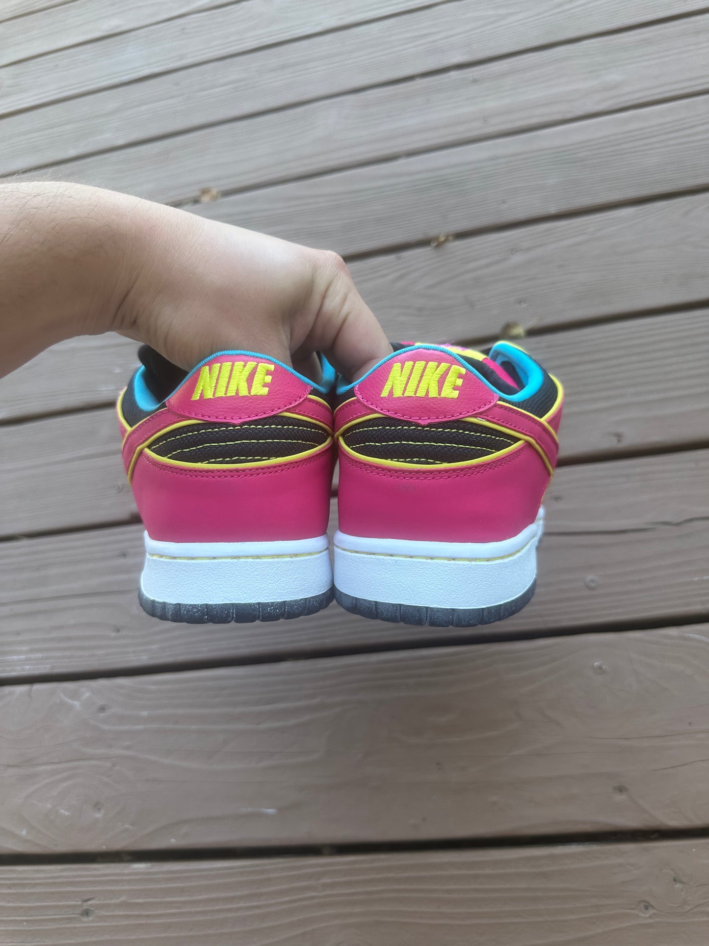 Size 11 - Nike Dunk Low Pro SB Ms. Pacman