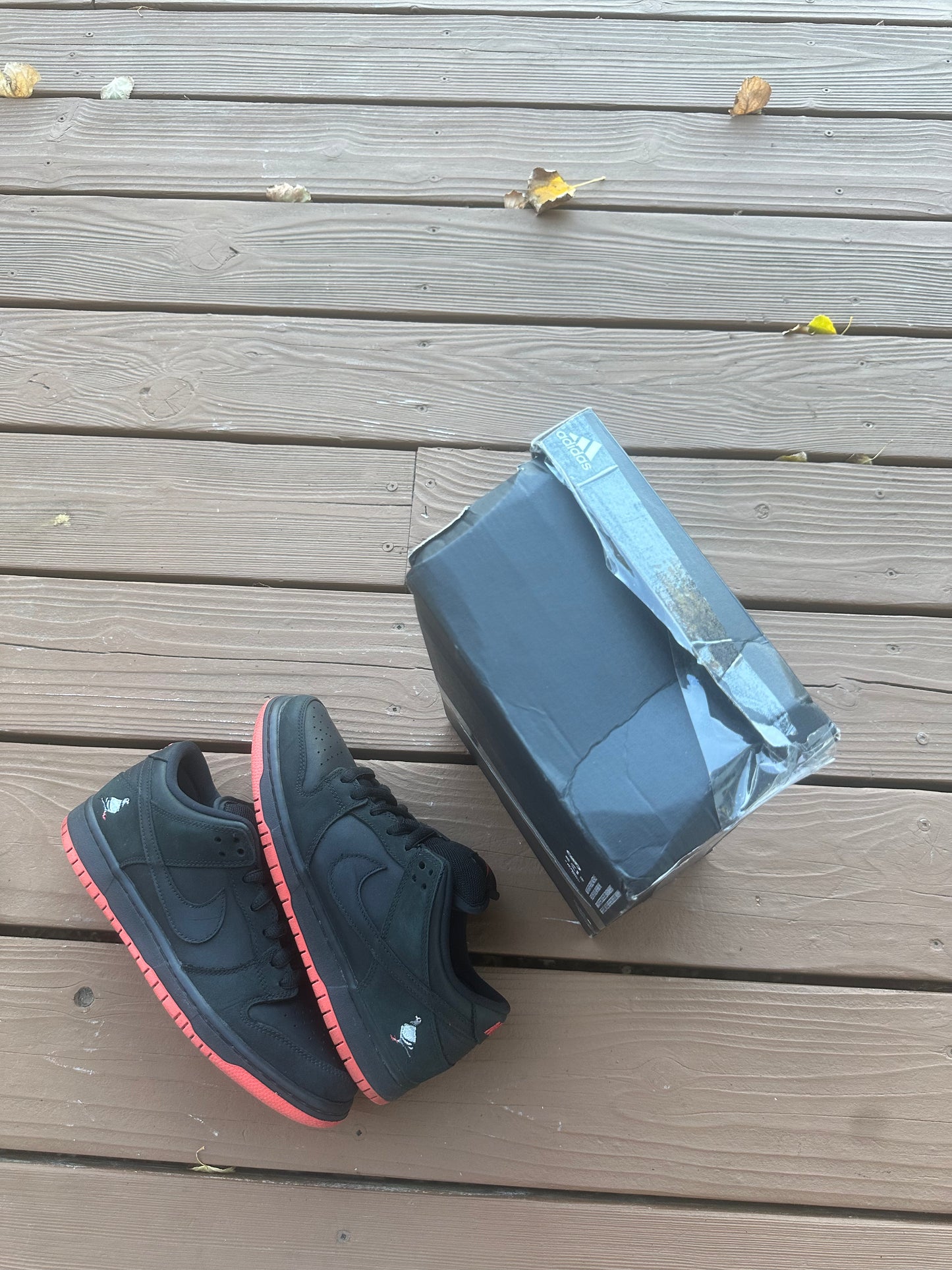 Size 8 - Jeff Staple x Nike SB Dunk Low TRD QS Black Pigeon