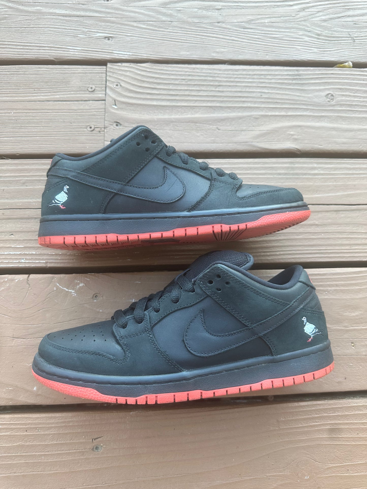 Size 8 - Jeff Staple x Nike SB Dunk Low TRD QS Black Pigeon