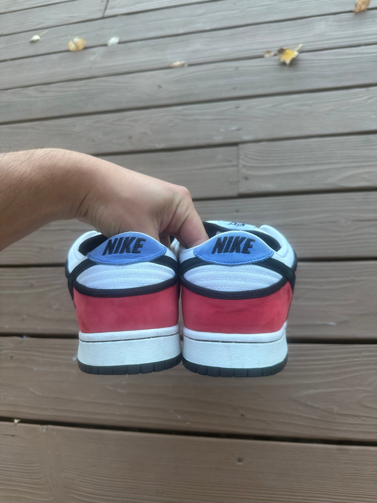 Size 12 - Nike Dunk Low Pro SB Piet Mondrian