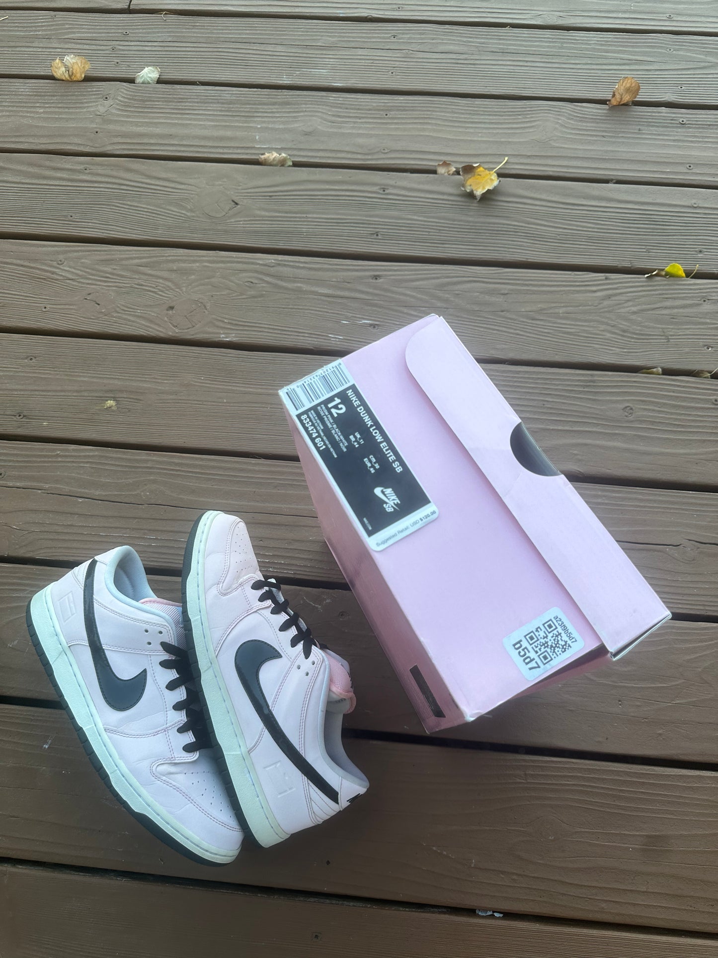 Size 12 - Nike Dunk Low Elite SB Pink Box