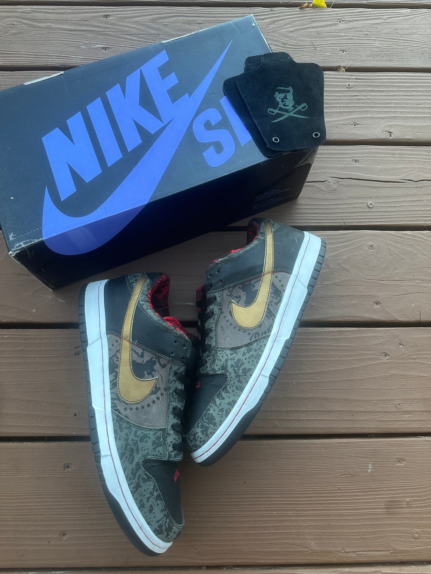Size 12 - Nike Dunk Low Premium SB SBTG