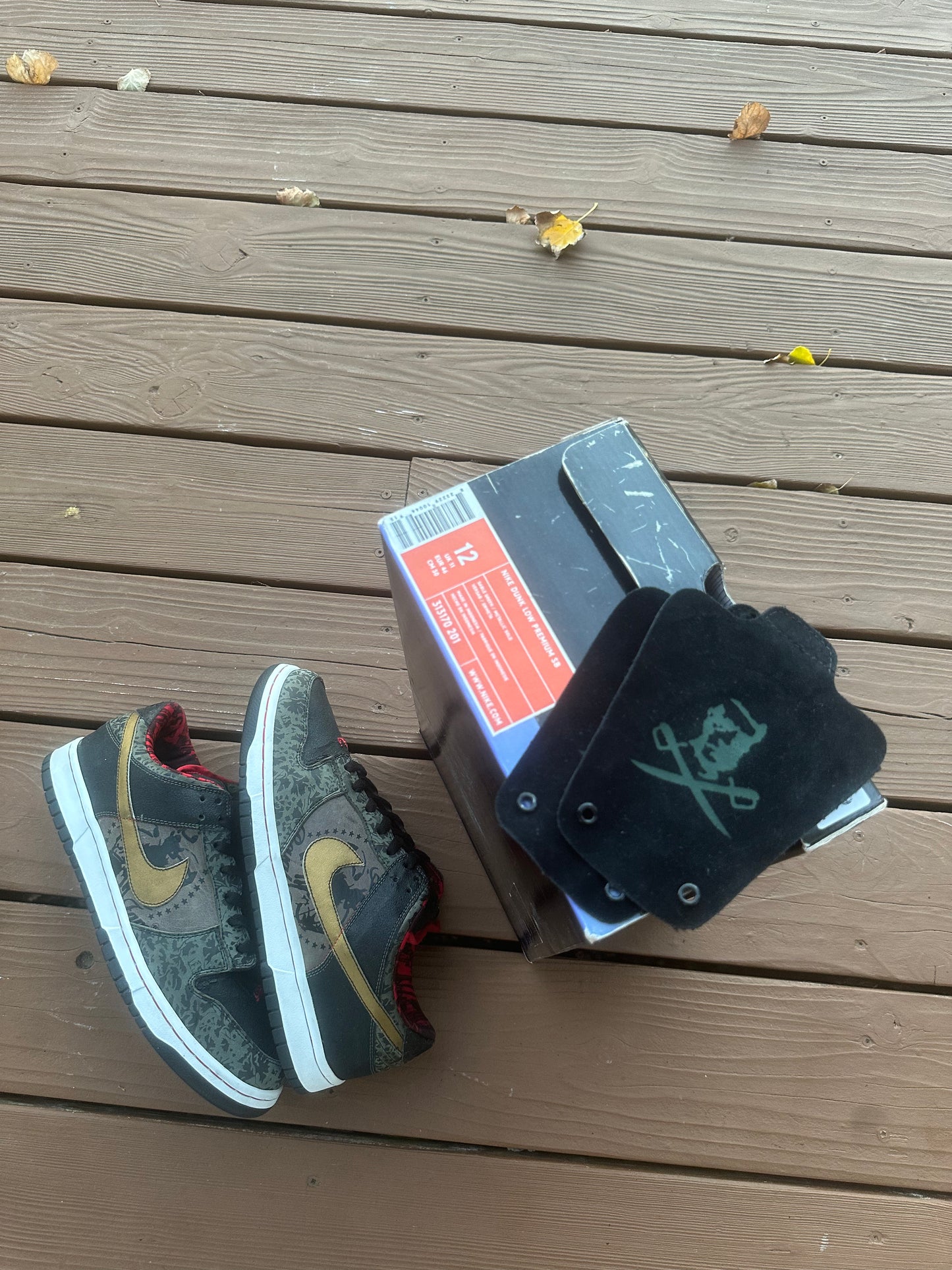 Size 12 - Nike Dunk Low Premium SB SBTG