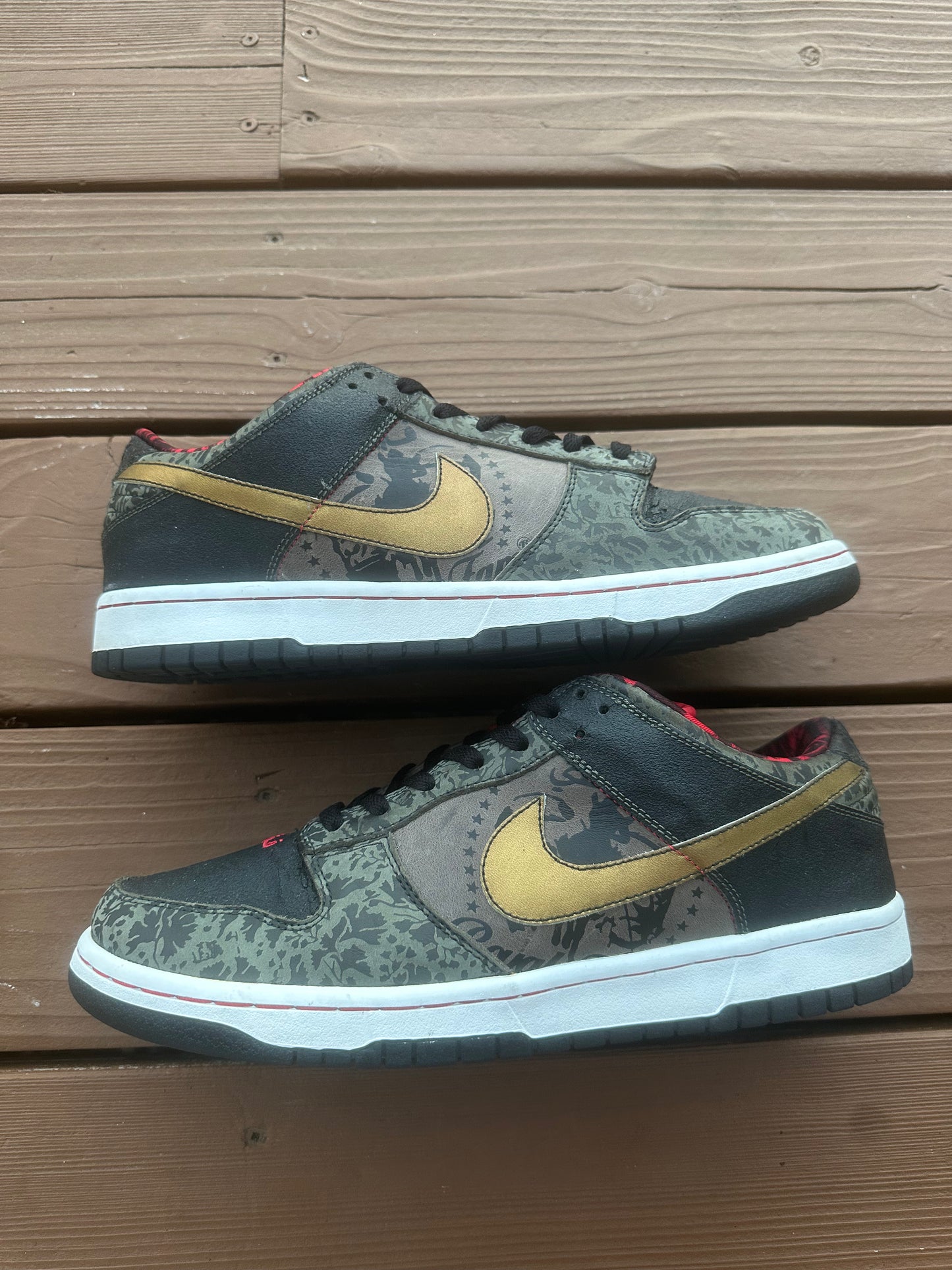 Size 12 - Nike Dunk Low Premium SB SBTG