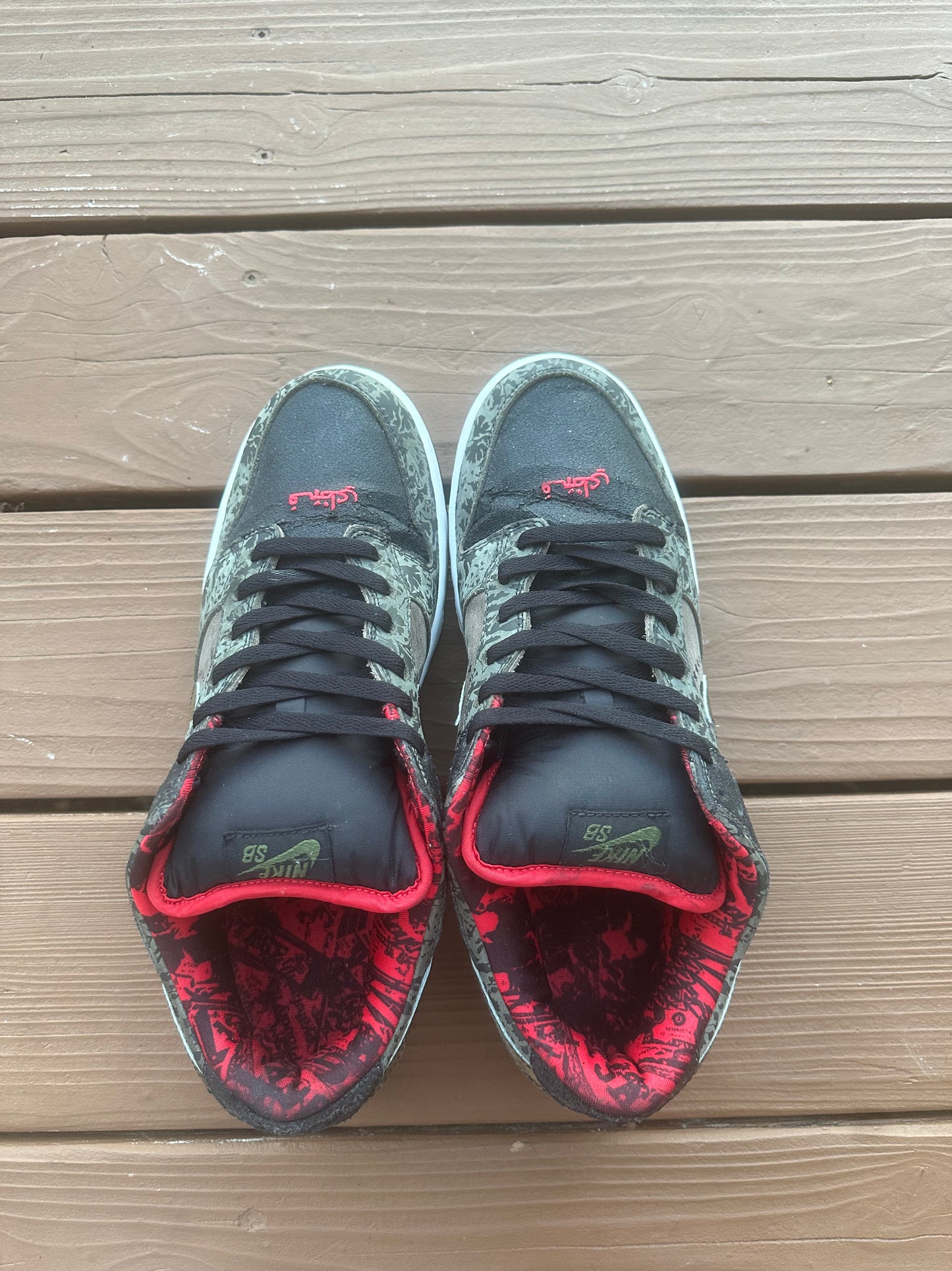 Size 12 - Nike Dunk Low Premium SB SBTG