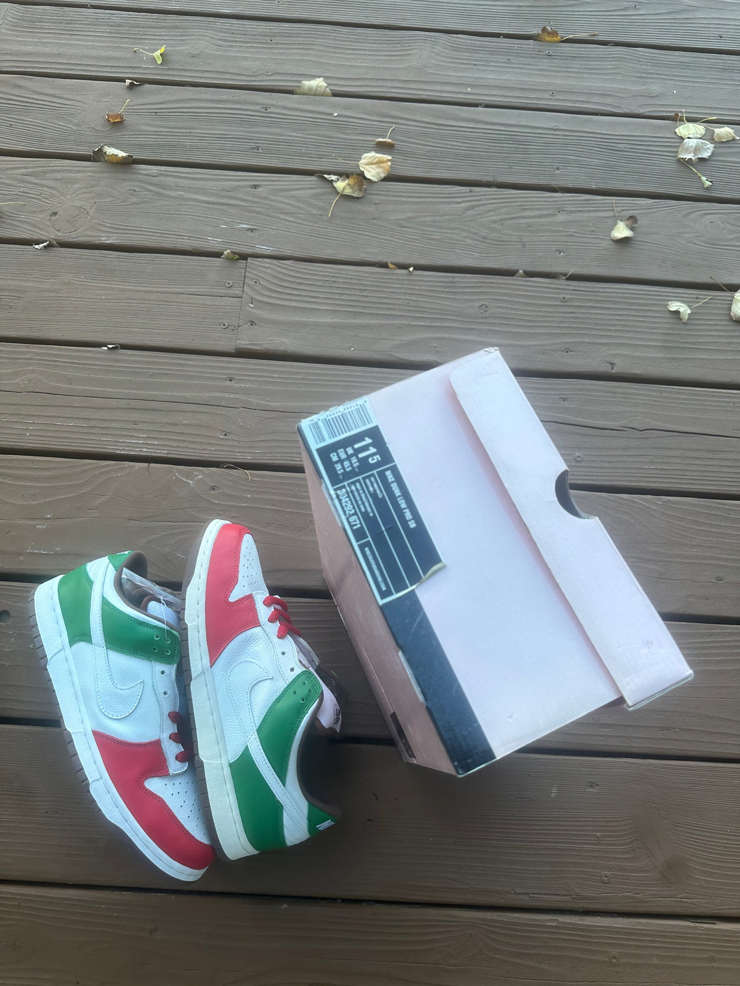 Size 12 - Nike Dunk Low Pro SB Cinco De Mayo