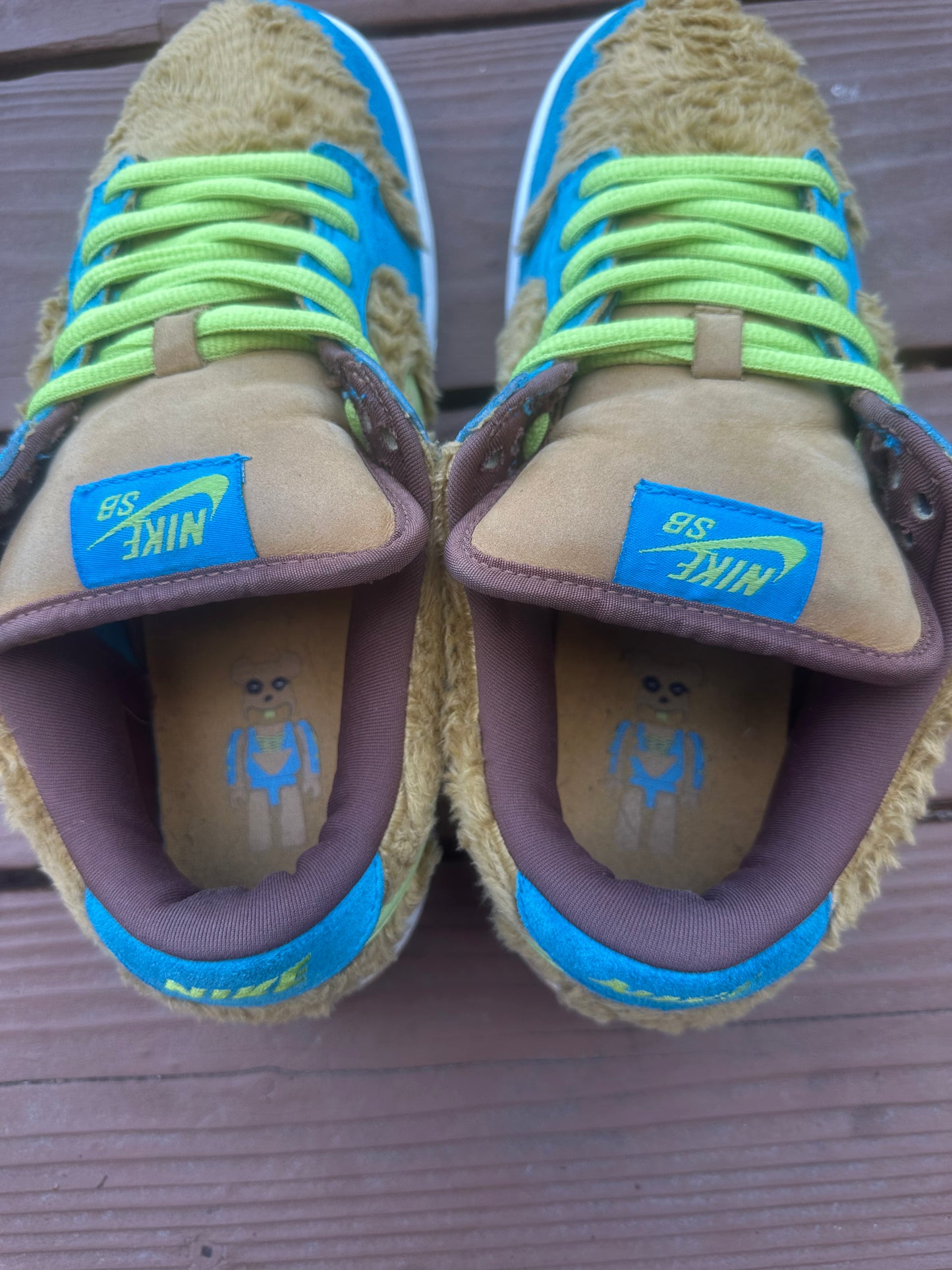 Size 10 - Nike Dunk Low Premium SB Baby Bear