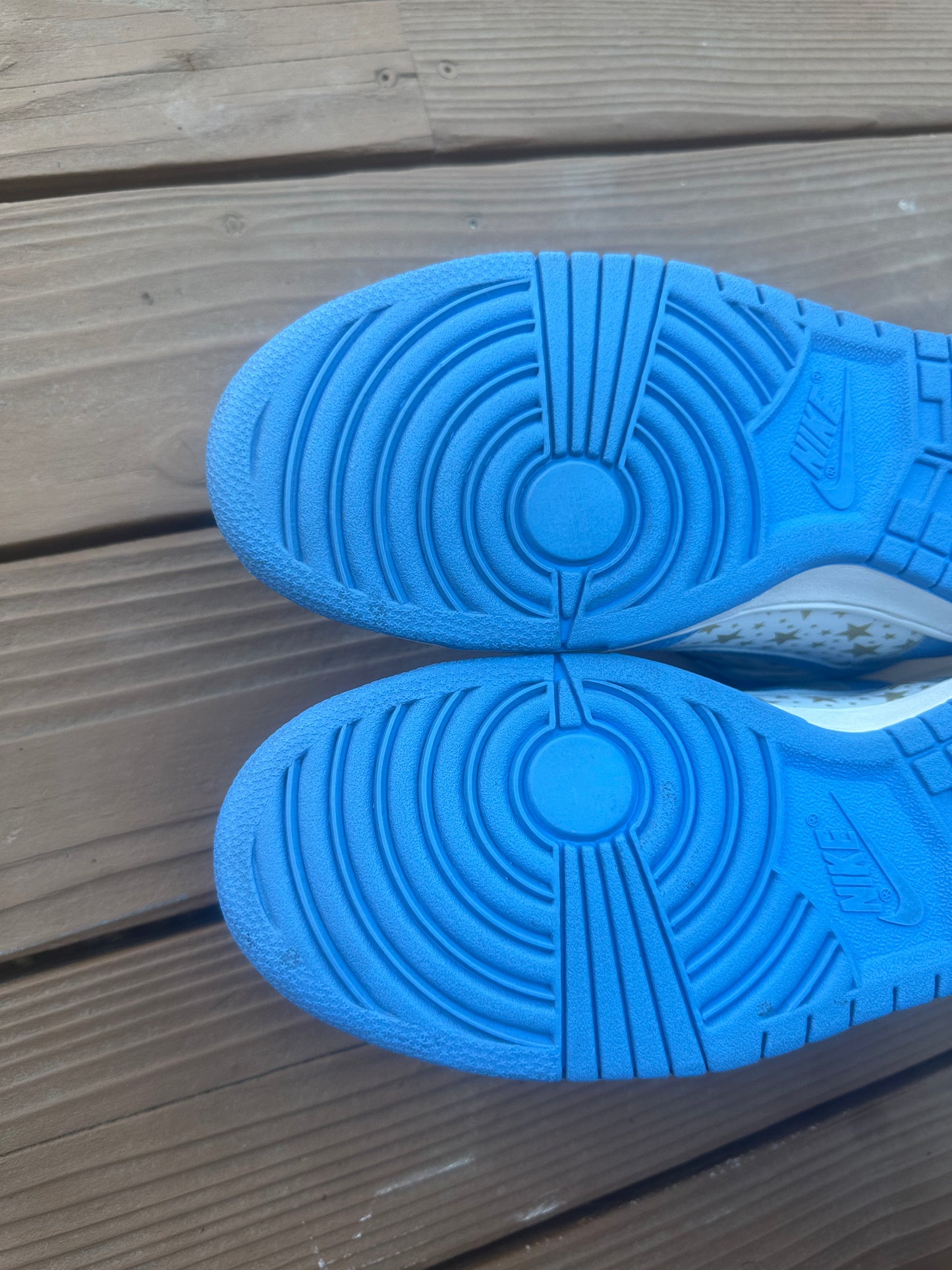 Size 10.5 - Supreme x Dunk High Pro SB Blue Stars