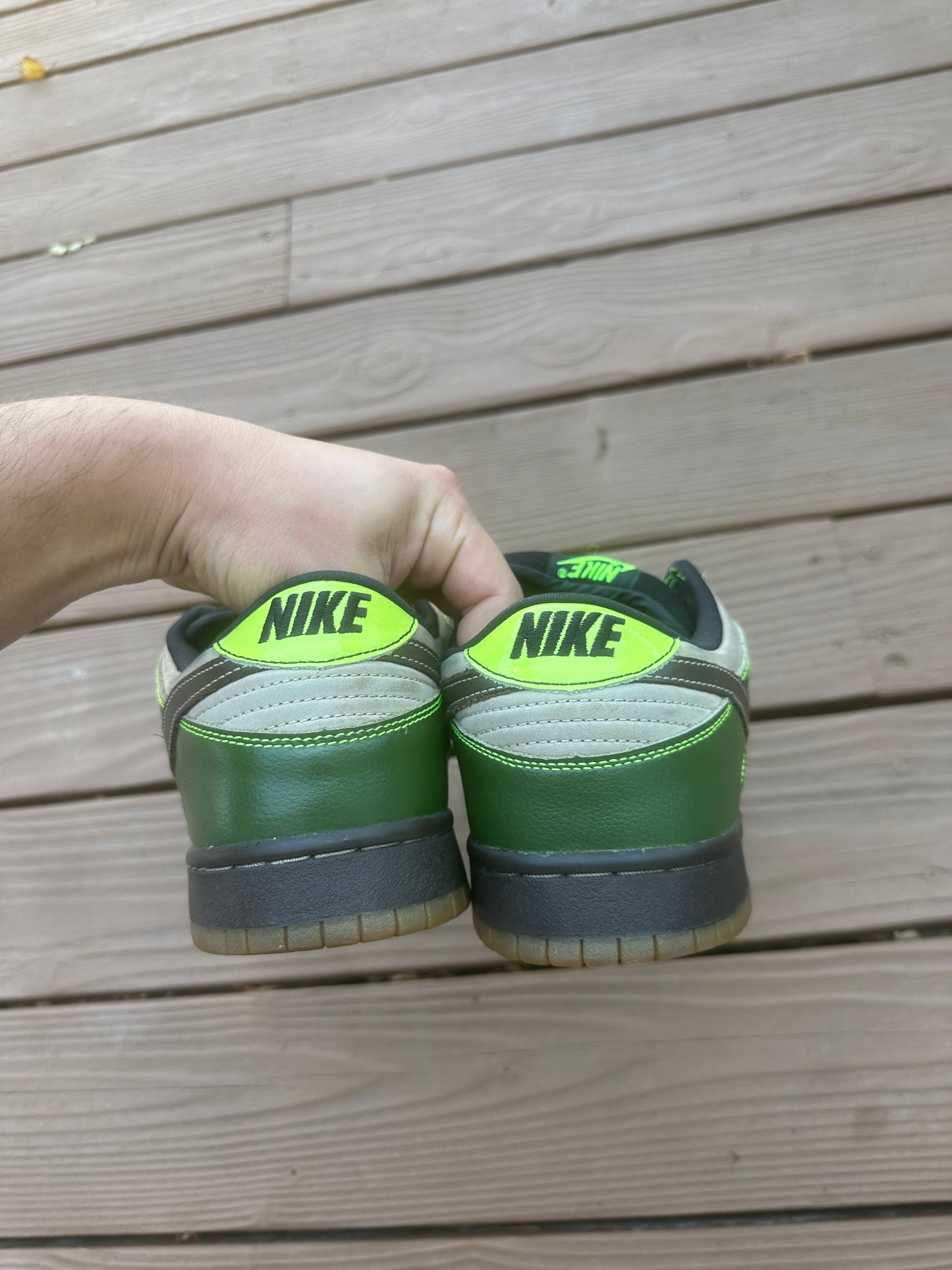 Size 11.5 - Nike Dunk Low Pro SB Jedi