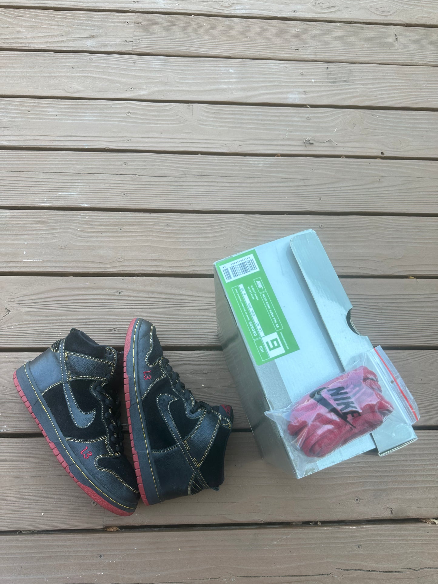 Size 9 - Nike Dunk High Pro SB Unlucky