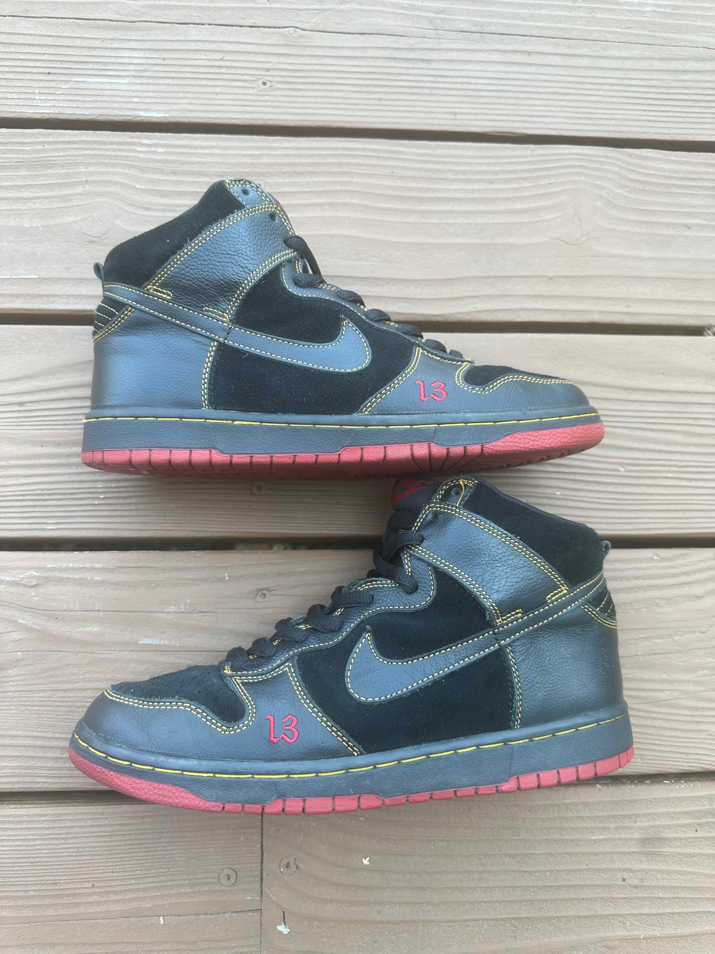 Size 9 - Nike Dunk High Pro SB Unlucky